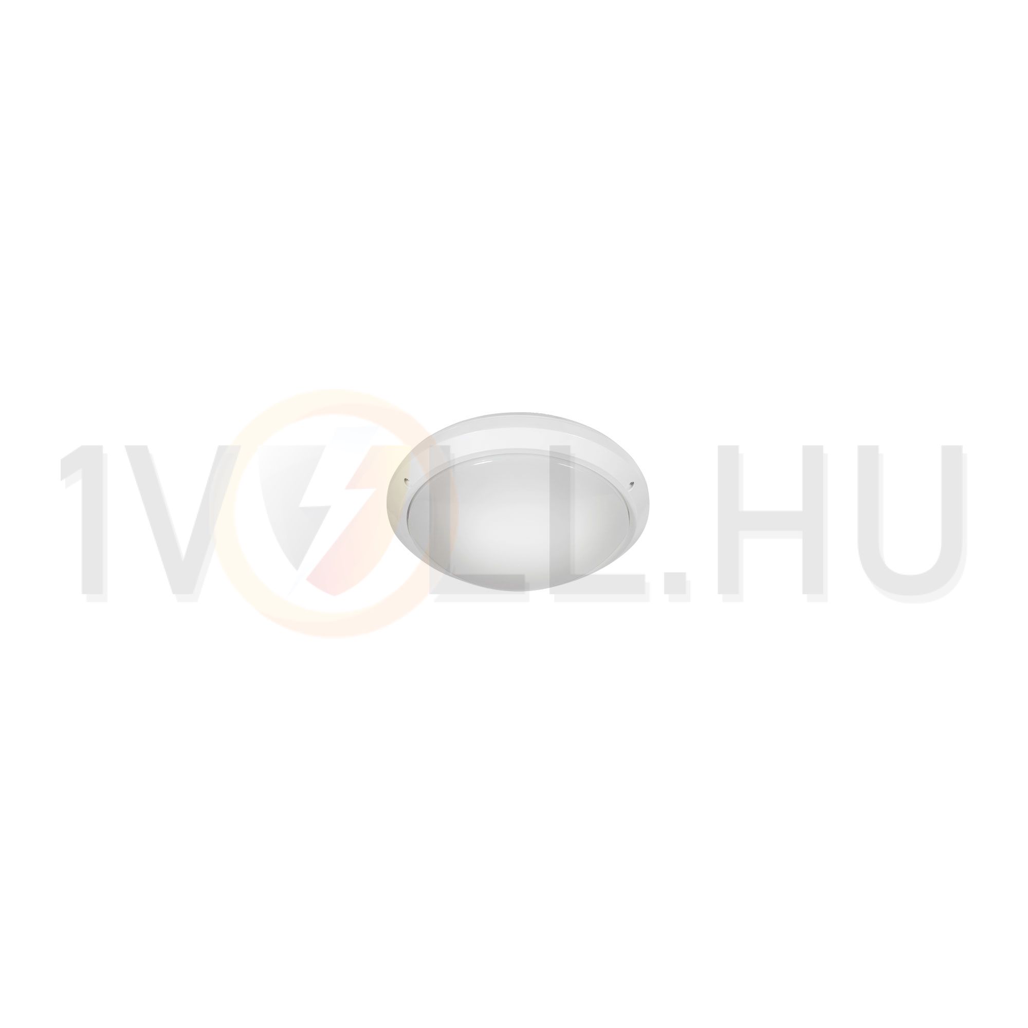 Fali/mennyezeti UFO lámpatest védett kerek falonkívüli 1x 60W 220-240V E27 IP54 MARC DL-60 KANLUX - 07015