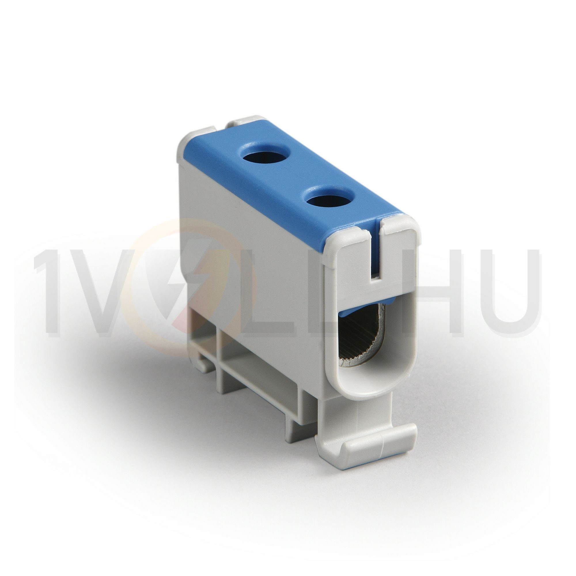 Univerzális sorkapocs N kék 2,5-51mm2Cu 6-51mm2Alu 1P csavaros 2csatl./>25 mm2 KE61.2 Ensto