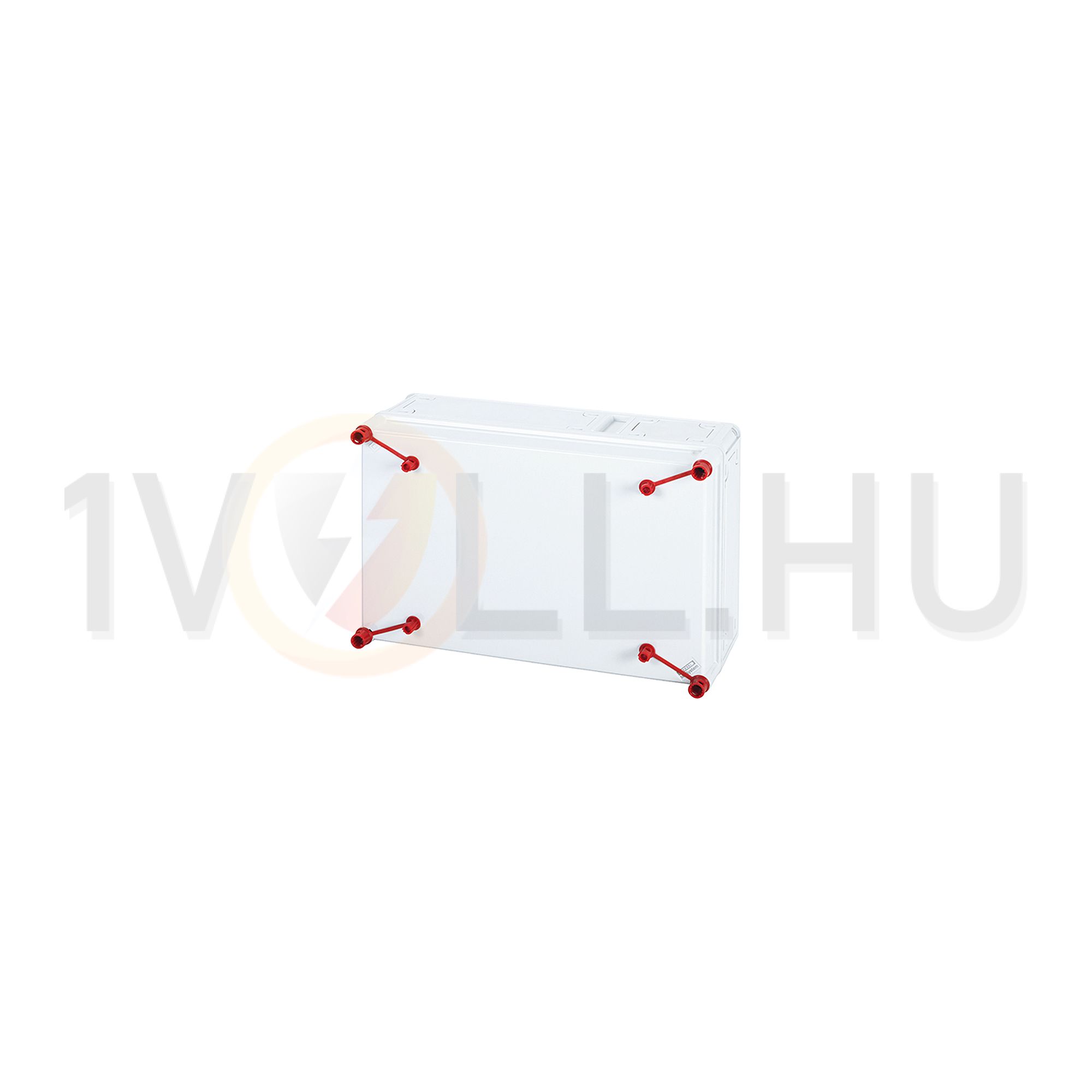 Üres elosztómodul csoportos mérőhelyhez plombálható68 műanyag fedél 300mmx Mi 301-CS Hensel - 1091635