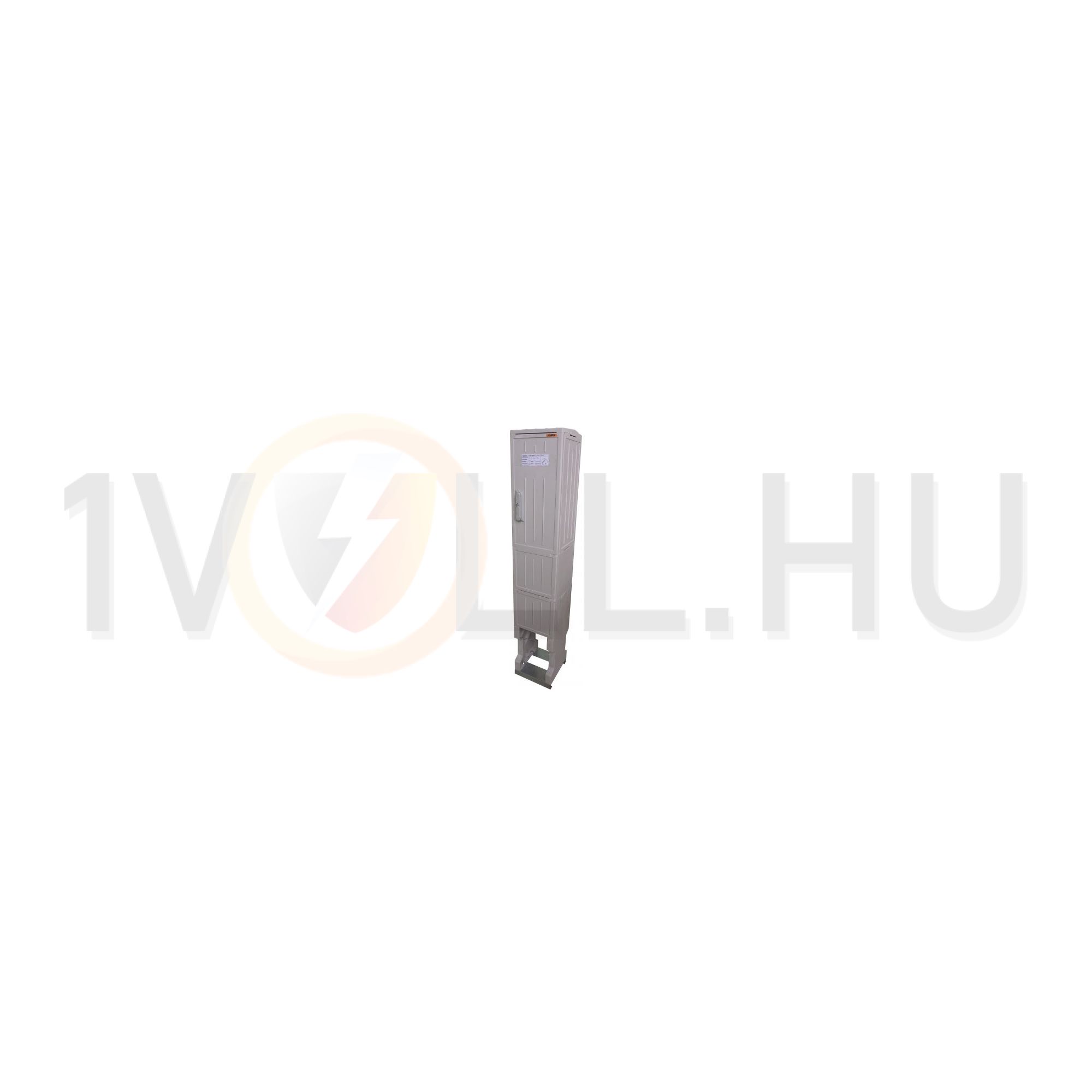 Üres mérőszekrény lábazattal JB-F 40x90 IP65 PVT-K-L 40x88/25 Csatári Plast - CSP71000012