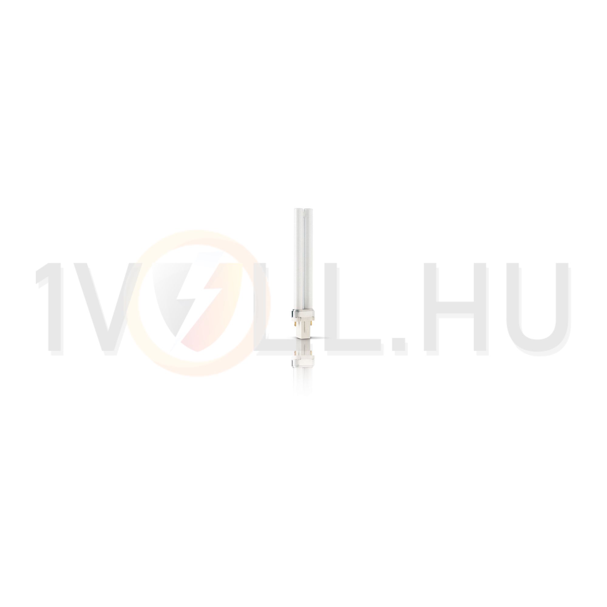 UV lámpa rovarcsapdához 2P 2xT4 UV-A 9W 230V G23 rúd 2000h PL-S Antinic Philips - 927901721008