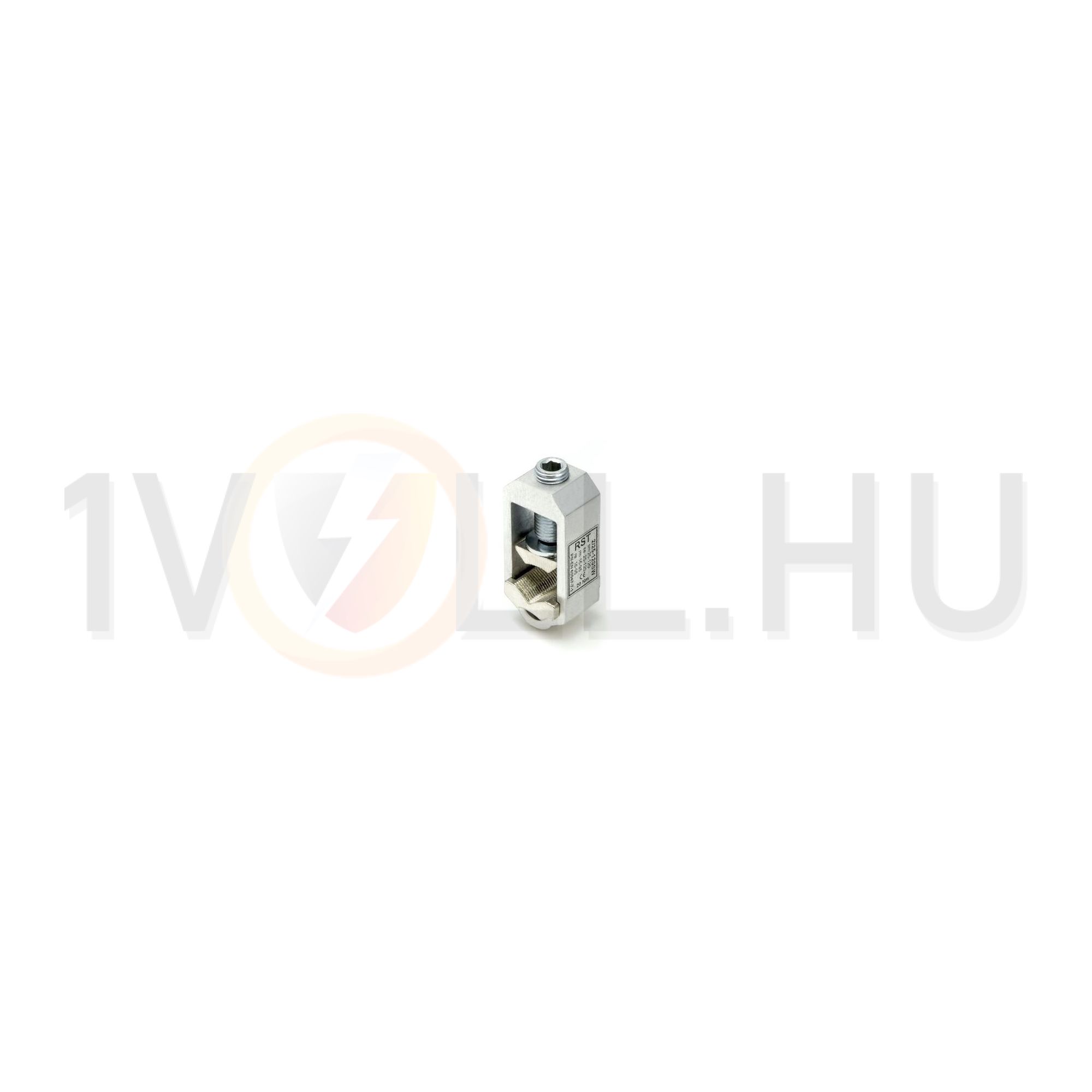 V-kengyel csatlakozó alu/ónozott bronz (AlMgSi) 2x16-120mm2 28x18x58mm  Apator - 2/25/120SW