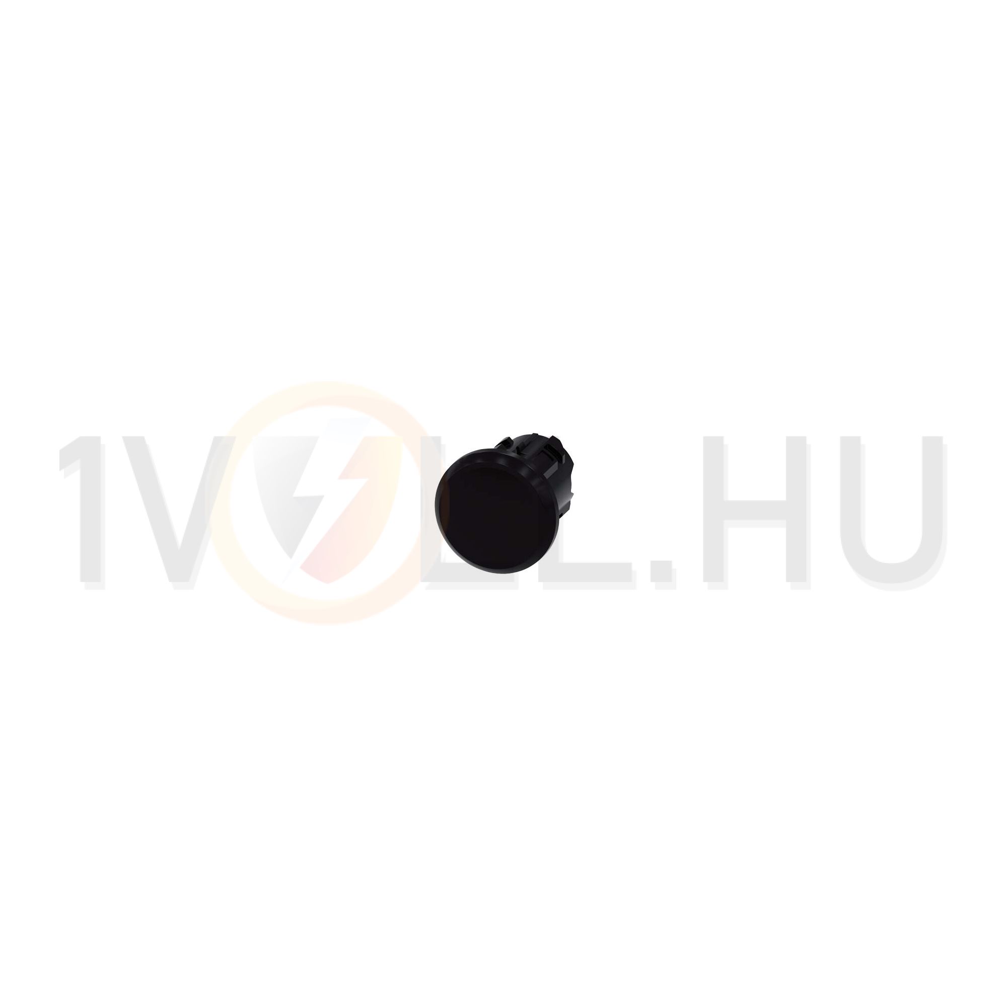 Vakdugó d22 műanyag fekete SIRIUS ACT SIEMENS - 3SU1900-0FA10-0AA0