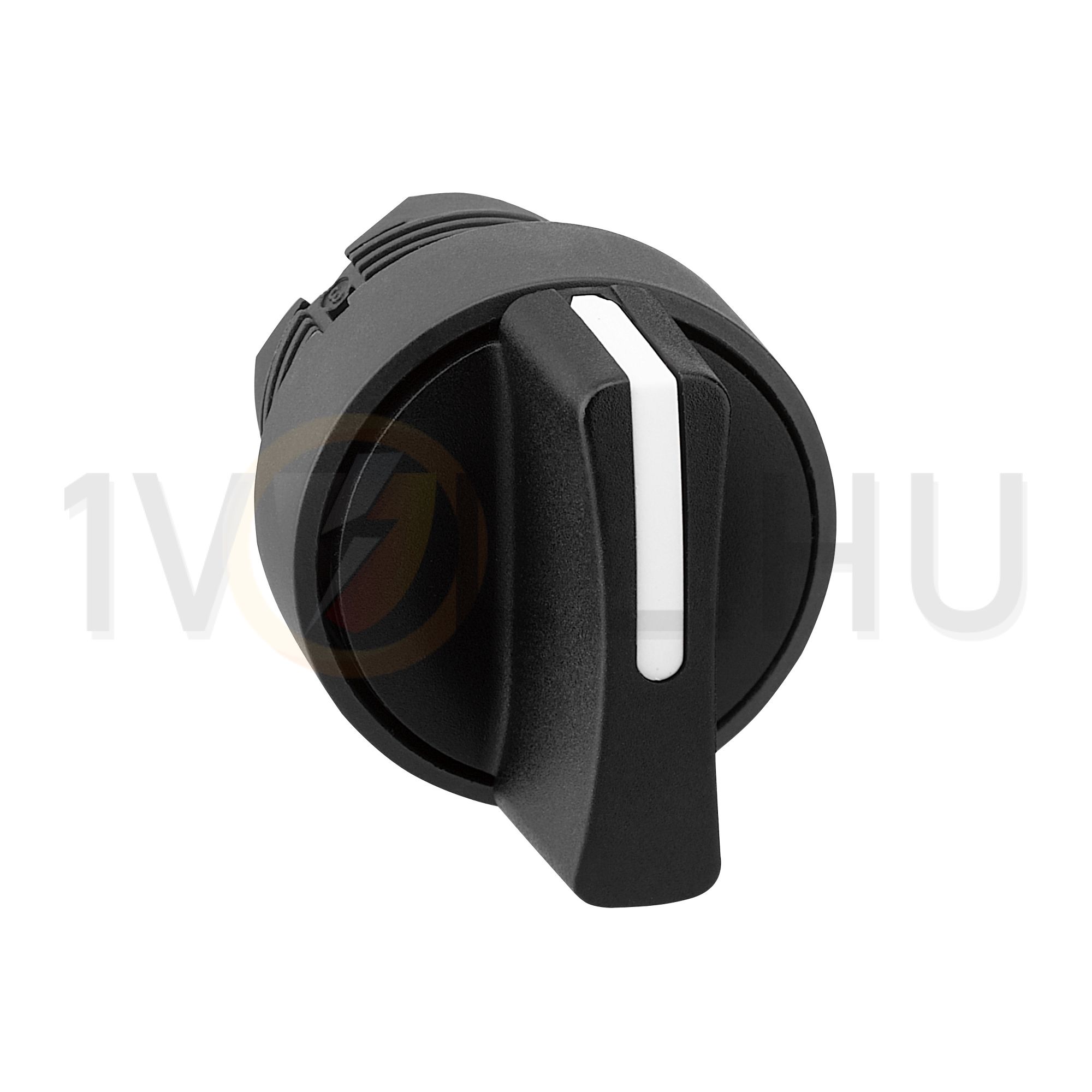 Választókapcsoló fej műanyag d22 rövid forgatókaros 3-állású visszaugró Harmony XB5 Schneider - ZB5AD8