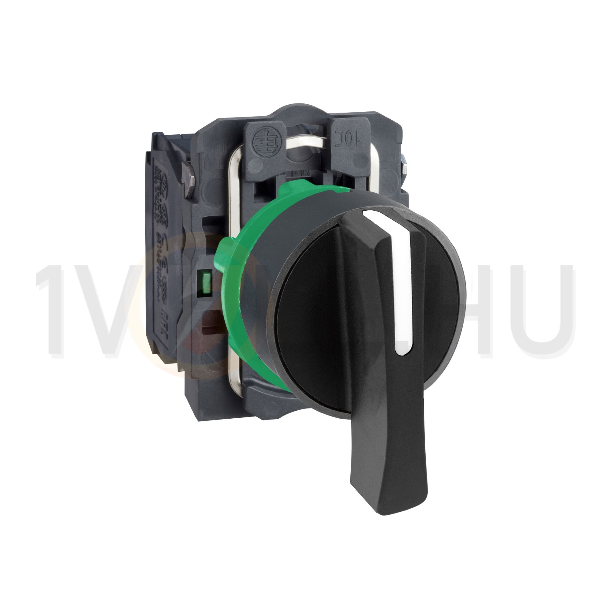 Választókapcsoló komplett műa. d22 3-állású 2-z hosszú forgatókaros fekete Harmony XB5 Schneider - XB5AJ33