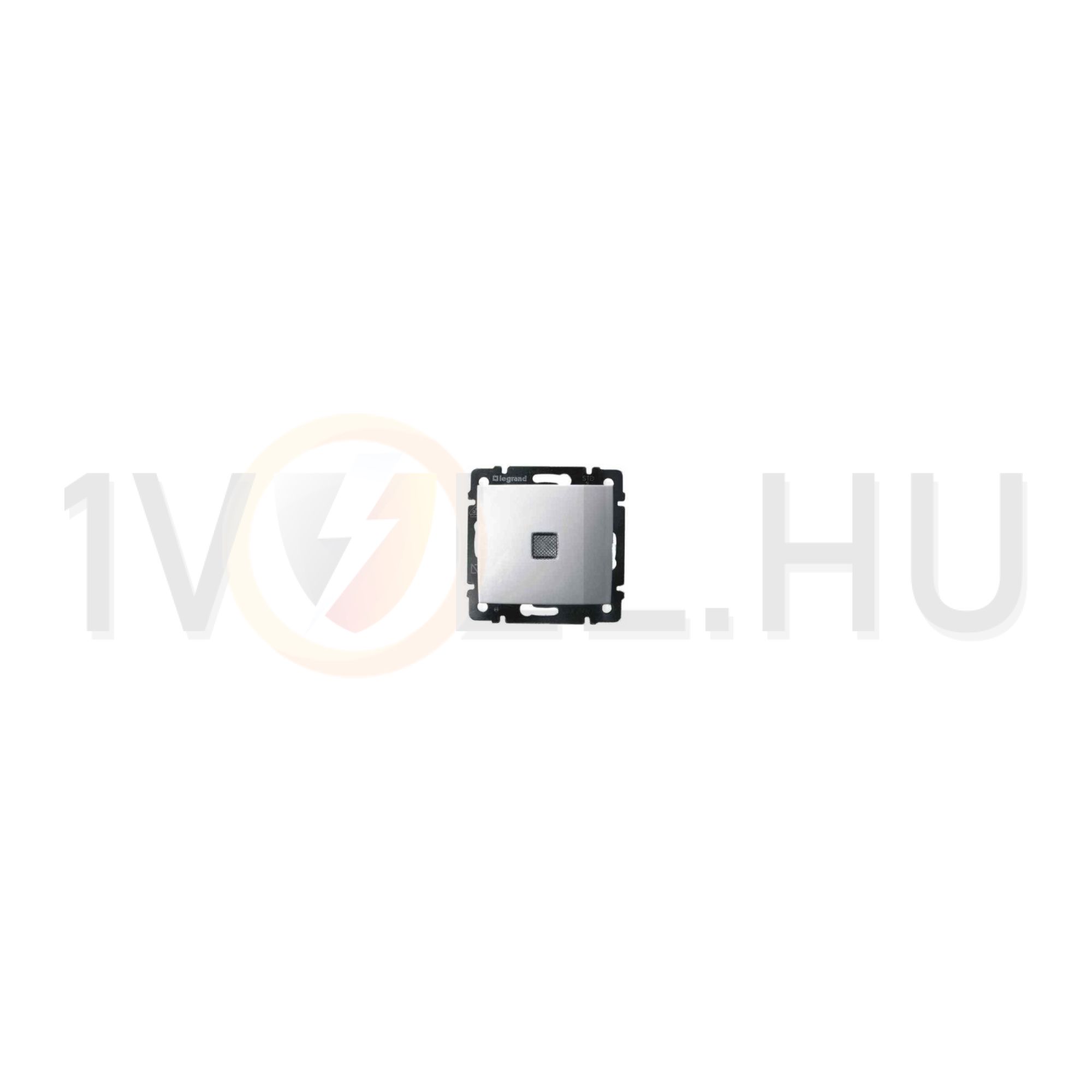 Valena 107 keresztkapcsoló +jelzőfény betét közp. fedéllel fehér süllyesztett IP31 1- LEGRAND - 774448