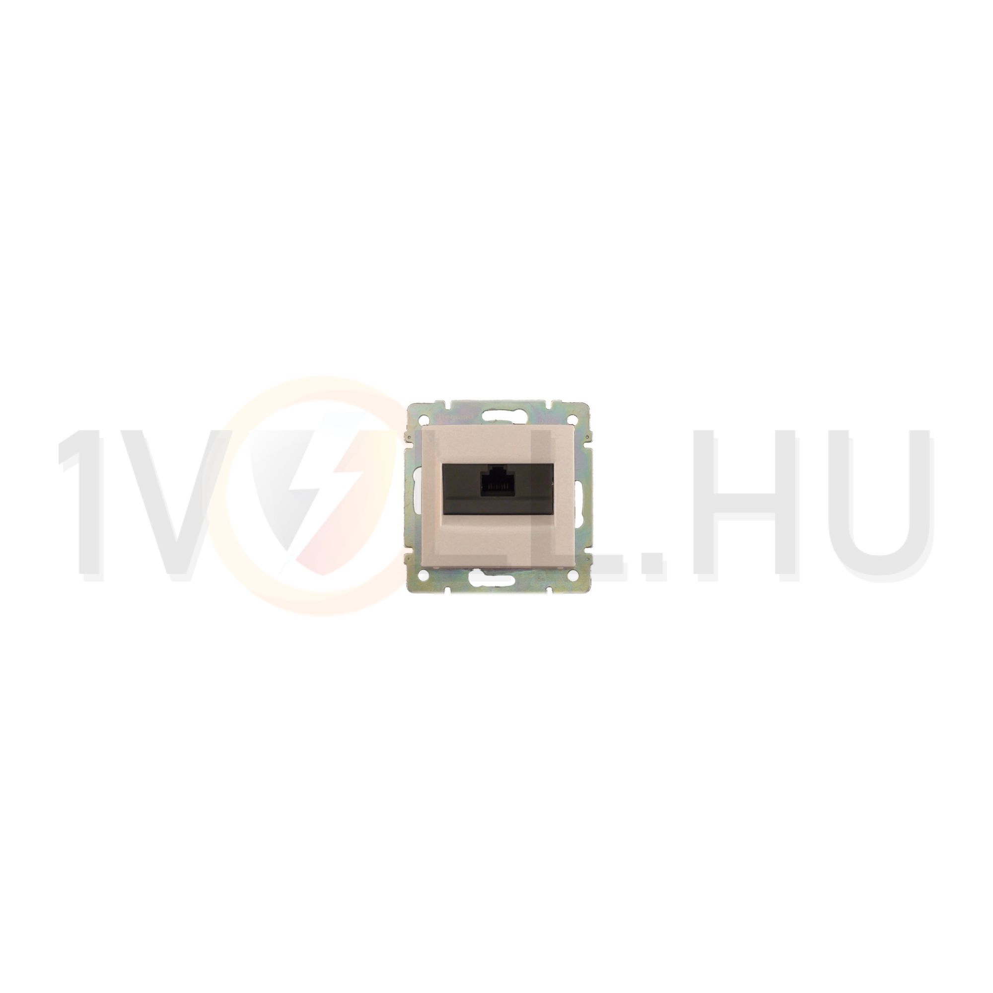 Valena adatcsatlakozó dugalj STP RJ45 8(8) Cat6 elefántcsont csavaros LEGRAND - 774144