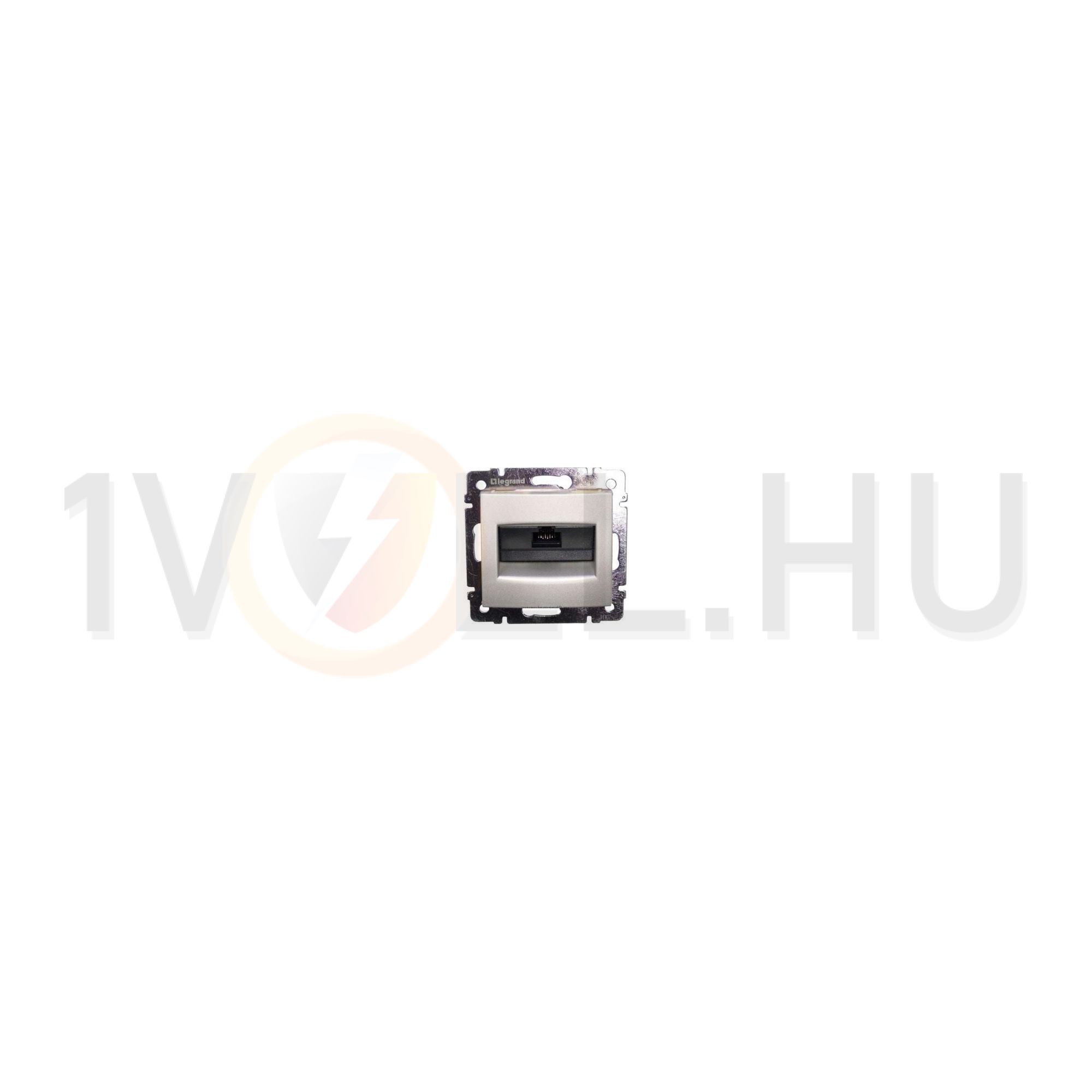 Valena adatcsatlakozó dugalj UTP RJ45 8(8) Cat5e alumínium csavaros LEGRAND - 770230