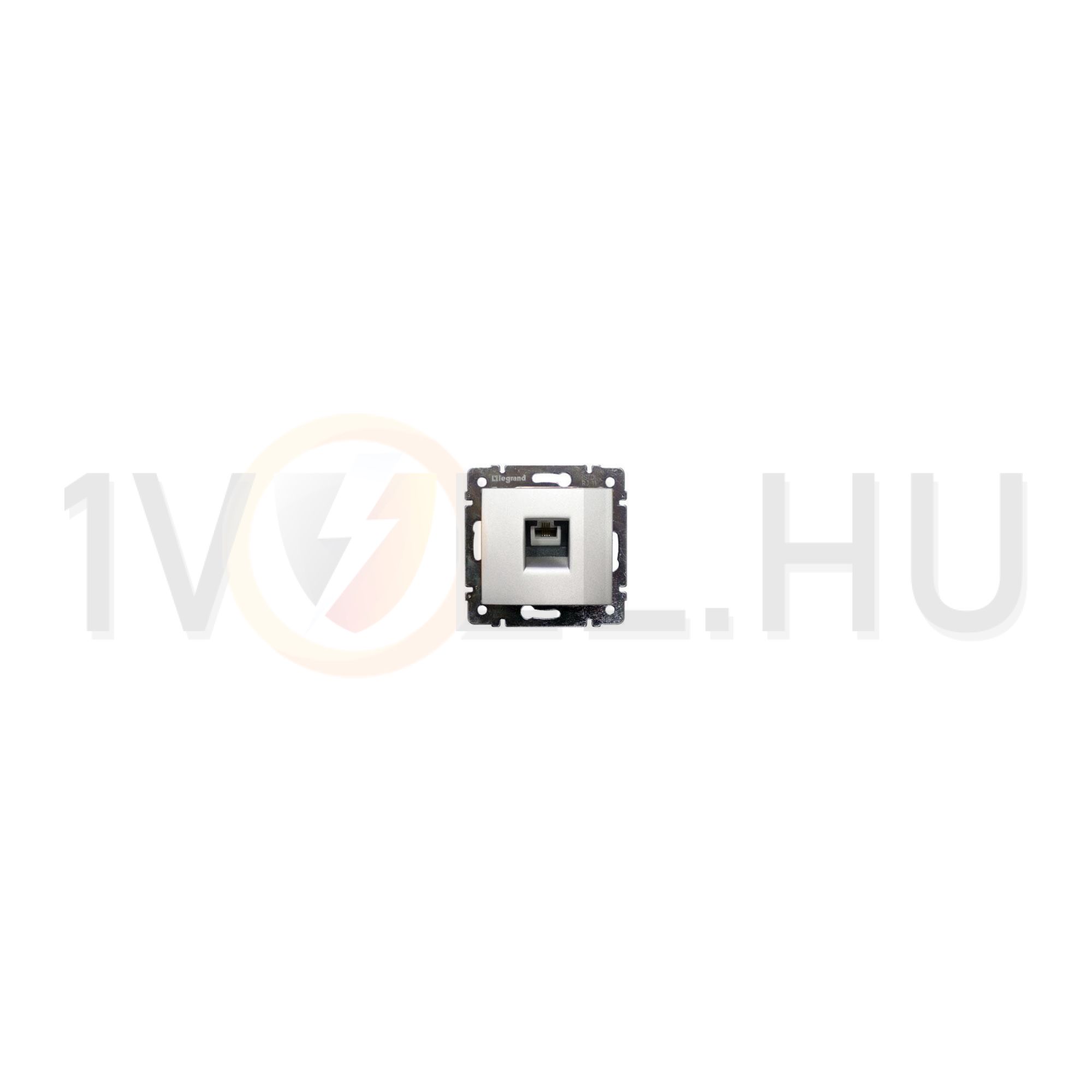 Valena adatcsatlakozó dugalj UTP RJ45 8(8) Cat5e alumínium csavaros LEGRAND - 770238
