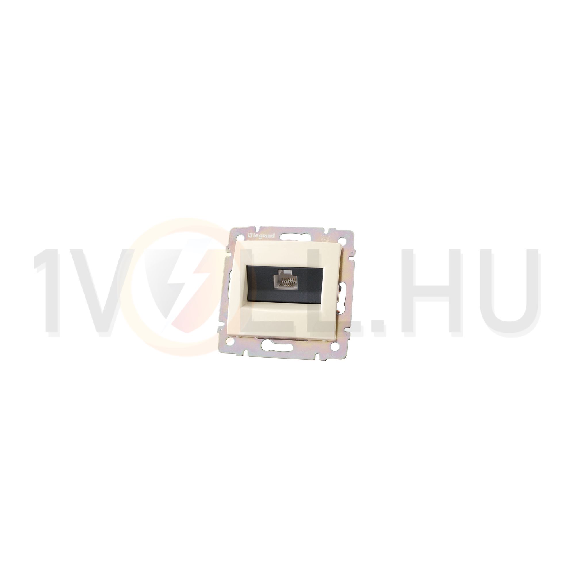 Valena adatcsatlakozó dugalj UTP RJ45 8(8) Cat5e elefántcsont LEGRAND - 774130