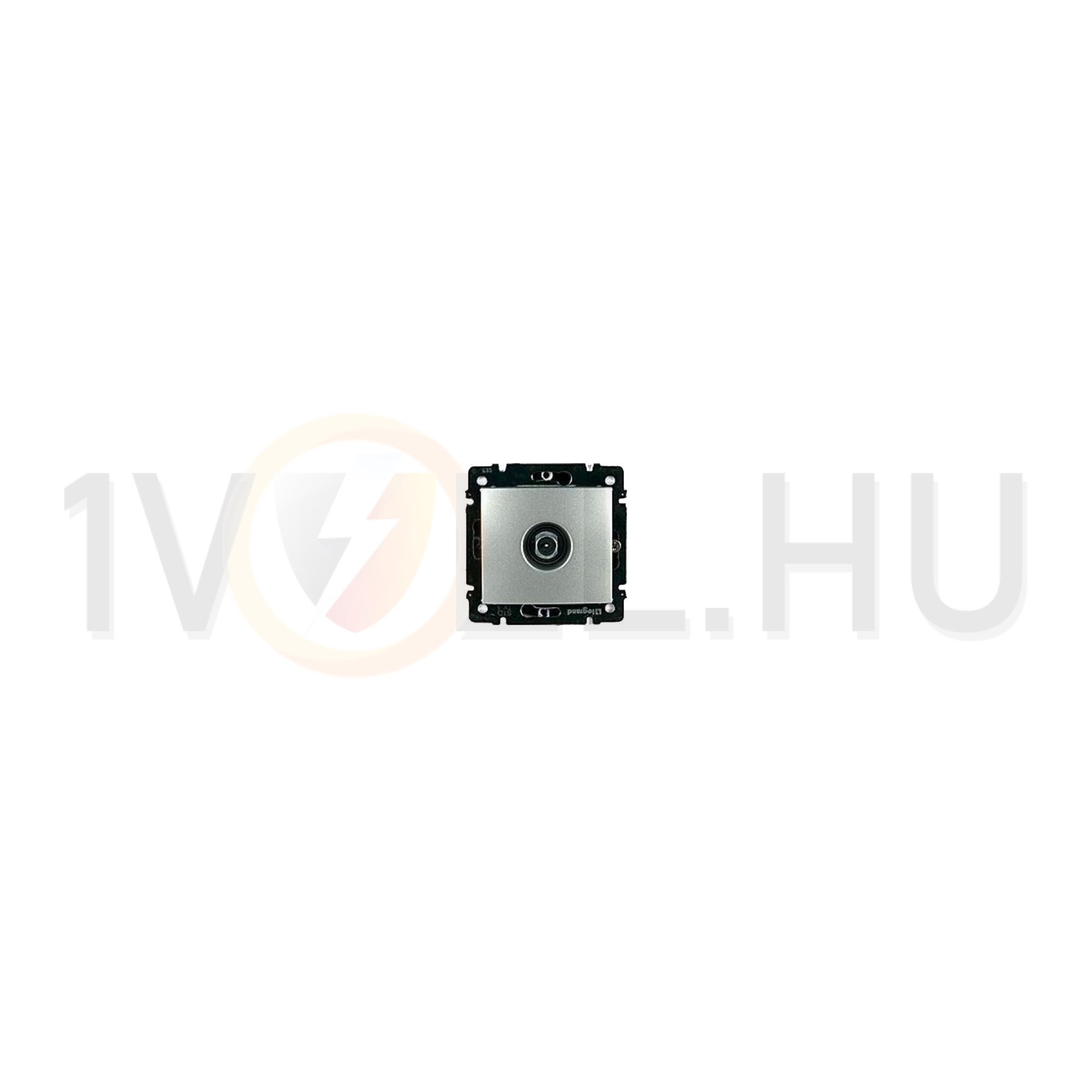 Valena antenna aljzat TV csillagpontos süllyesztett 1-kimenet végzáró 1dB/860MHz LEGRAND - 770129