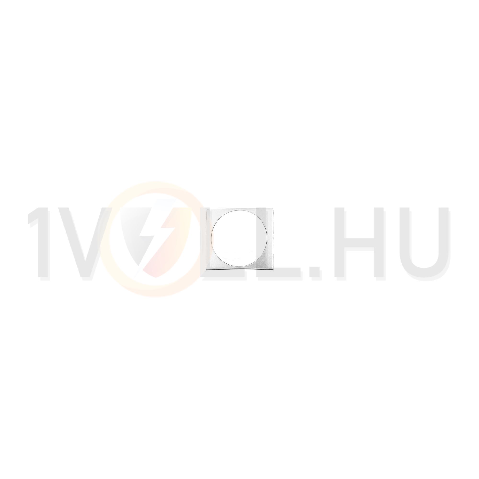 Valena fedlap univerzális átm.46,5mm fehér üres-jel IP20 műanyag fényes bepattintás LEGRAND - 774480