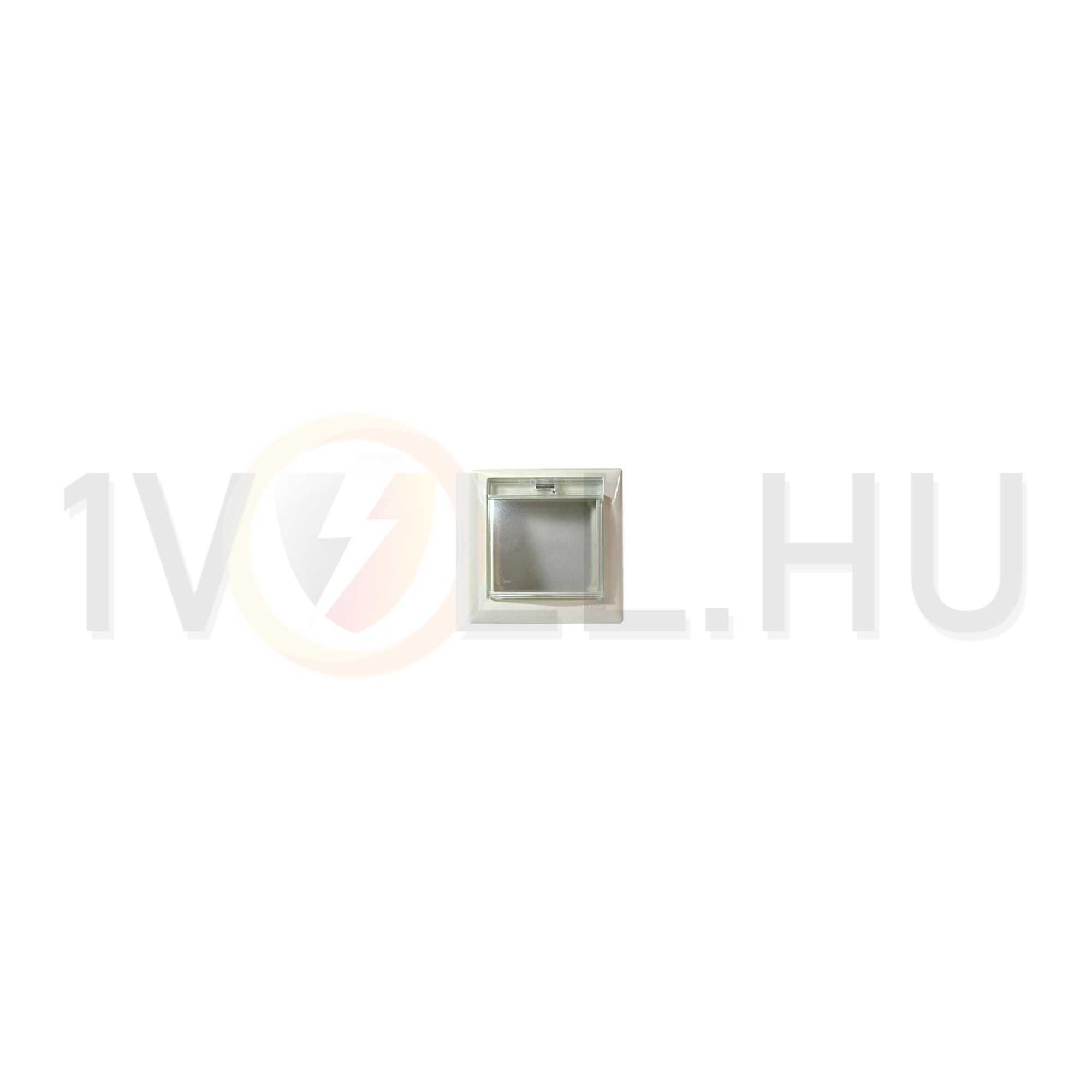 Valena keret 1-es elefántcsont vízszintes IP44 műanyag LEGRAND - 774350