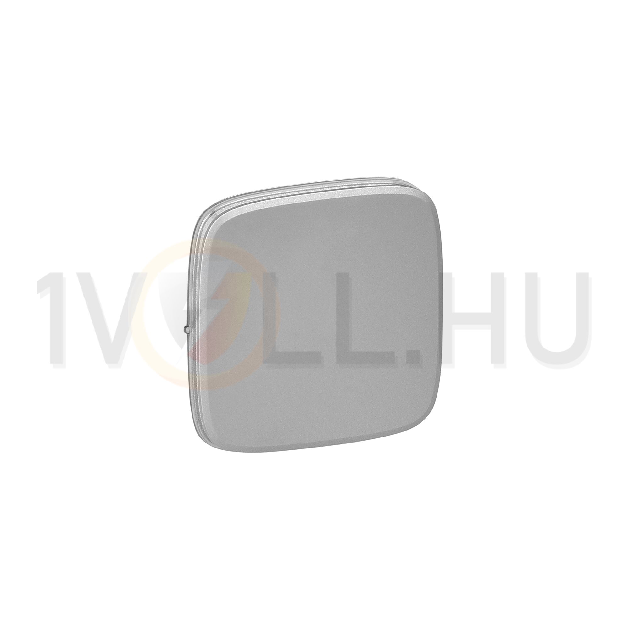 ValenaAllure billentyű egyes kapcs/nyg.-hoz alumínium üres-jel IP20 műanyag fényes LEGRAND - 755007