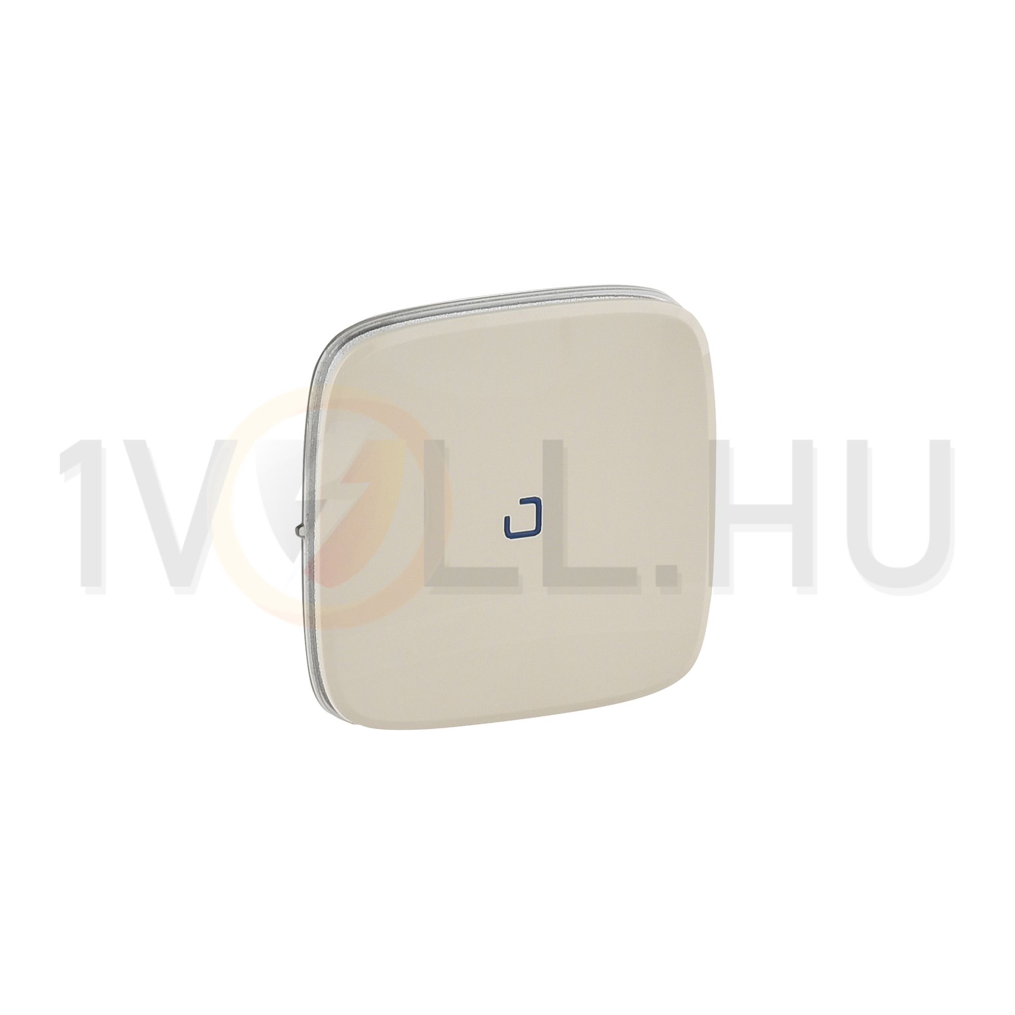 ValenaAllure billentyű egypólusú kapcsolóhoz egyes kapcs/nyg.-hoz bézs üres-jel IP20 LEGRAND - 755086