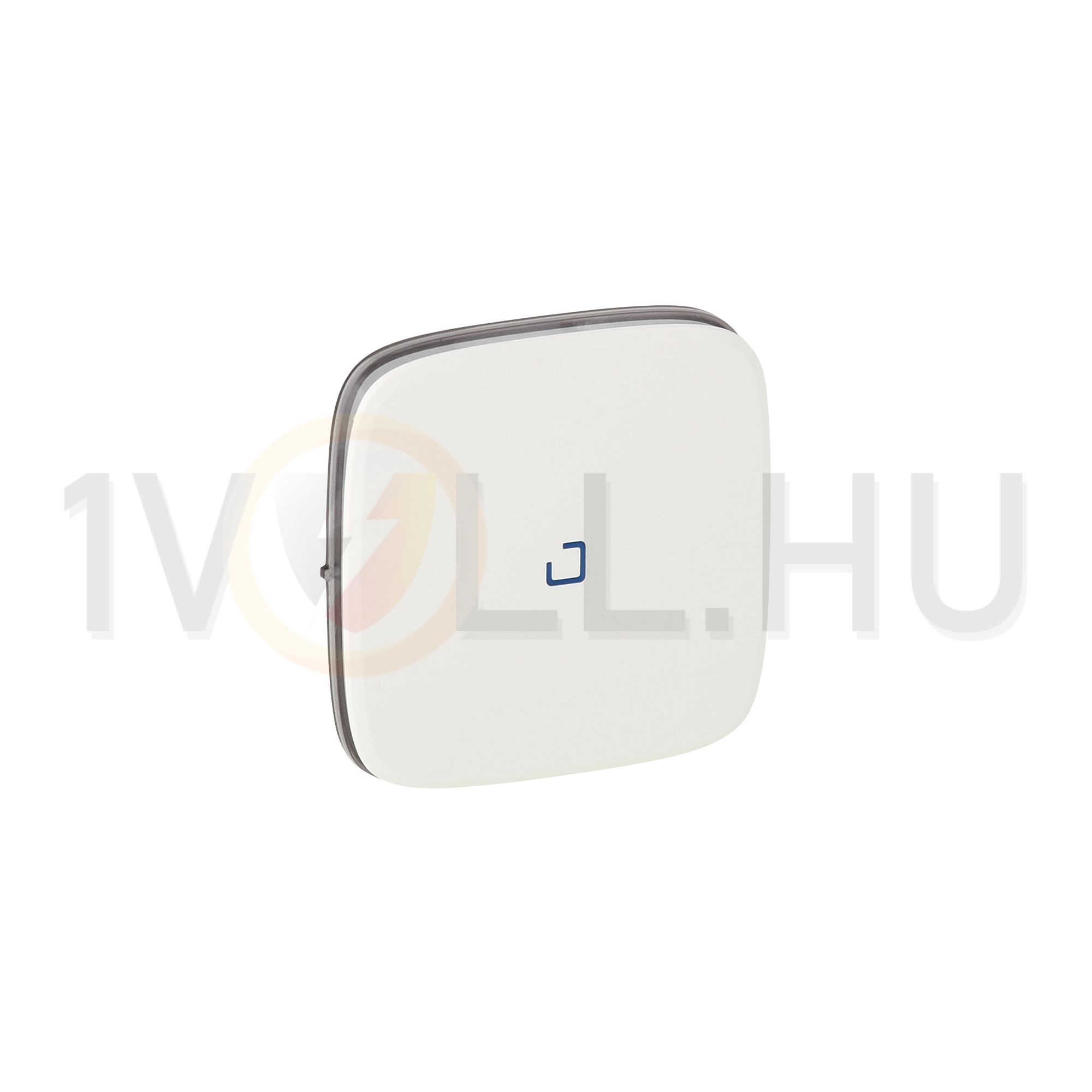 ValenaAllure billentyű egypólusú kapcsolóhoz egyes kapcs/nyg.-hoz fehér üres-jel IP20 LEGRAND - 755085