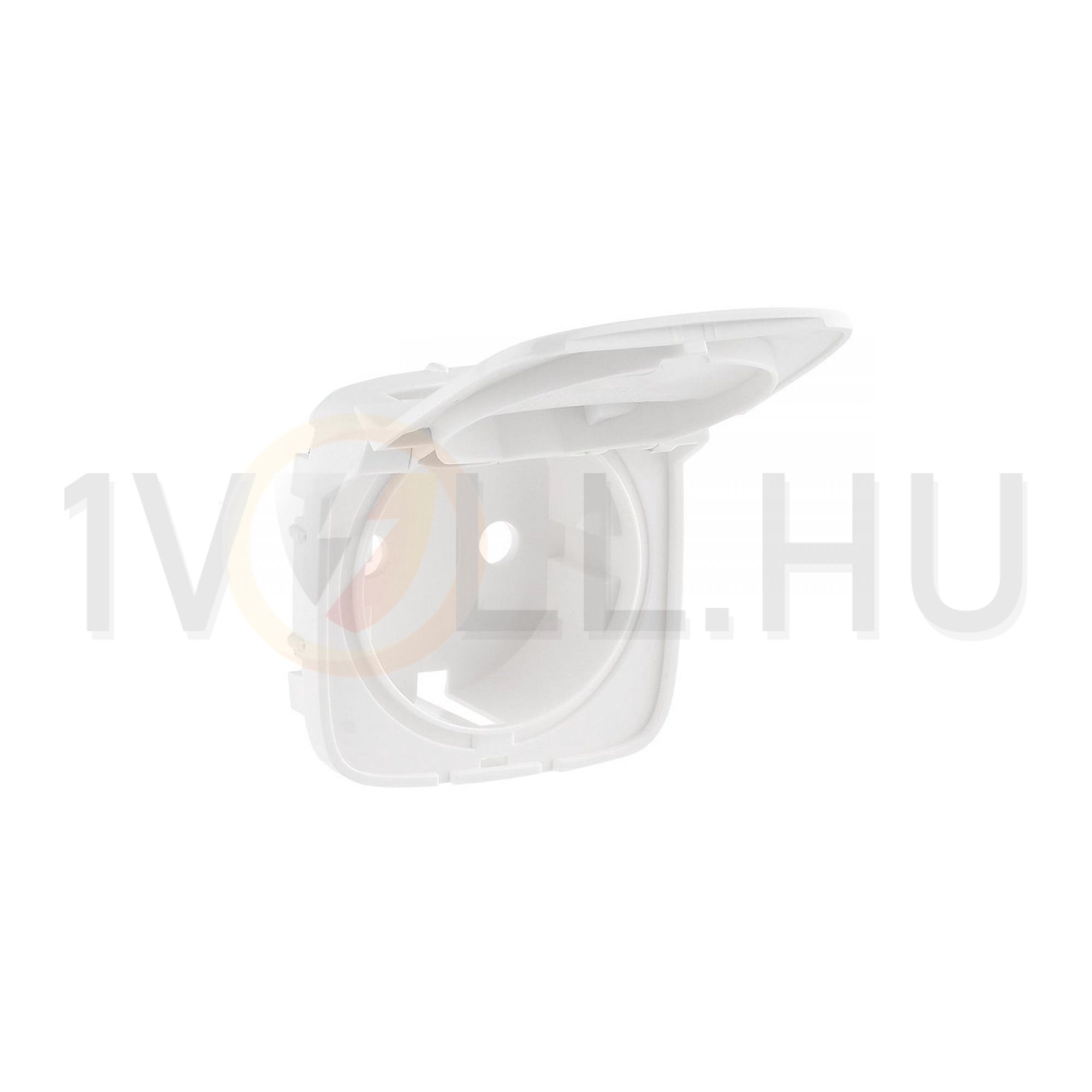 ValenaAllure fedlap 162 dugaljhoz csapófedeles fehér  LEGRAND - 754845