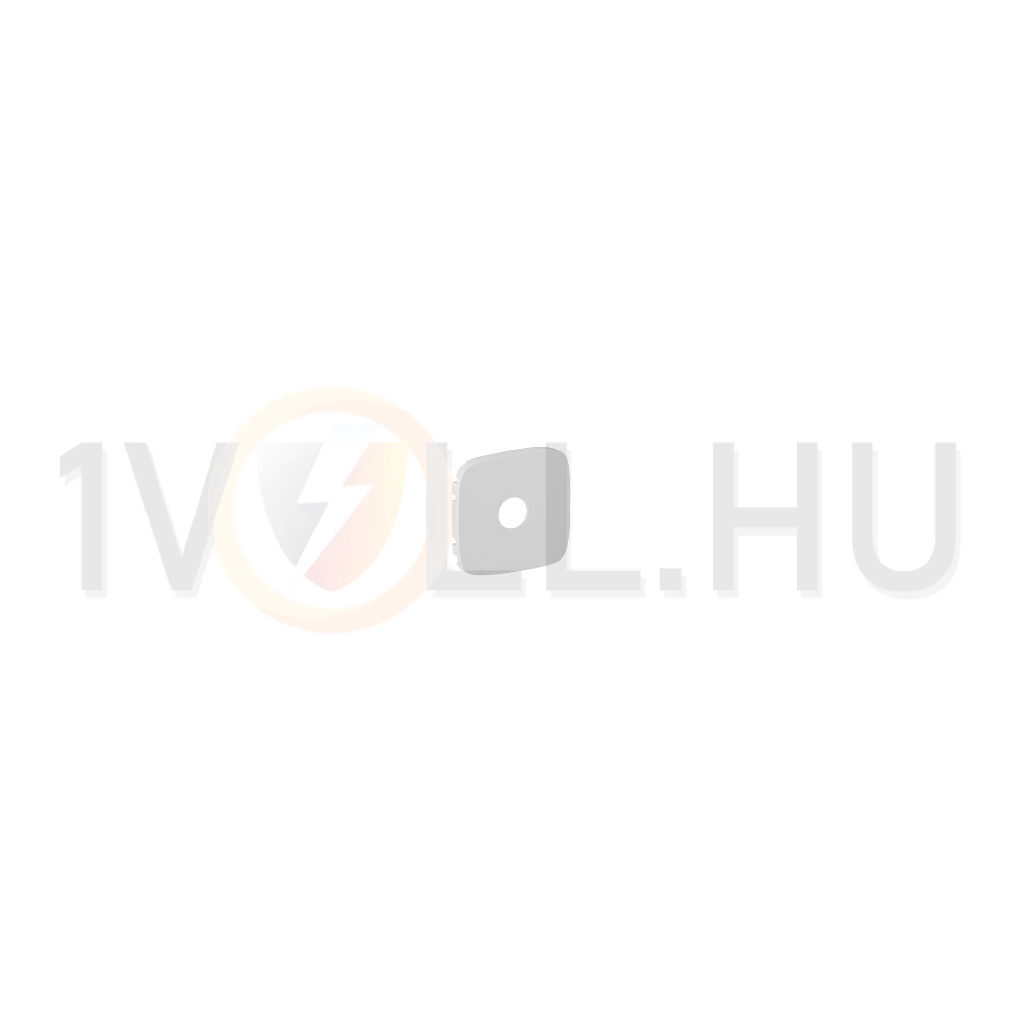 ValenaAllure fedlap TV koax-antennadugaljhoz műanyag fehér címketartó nélkül LEGRAND - 754765