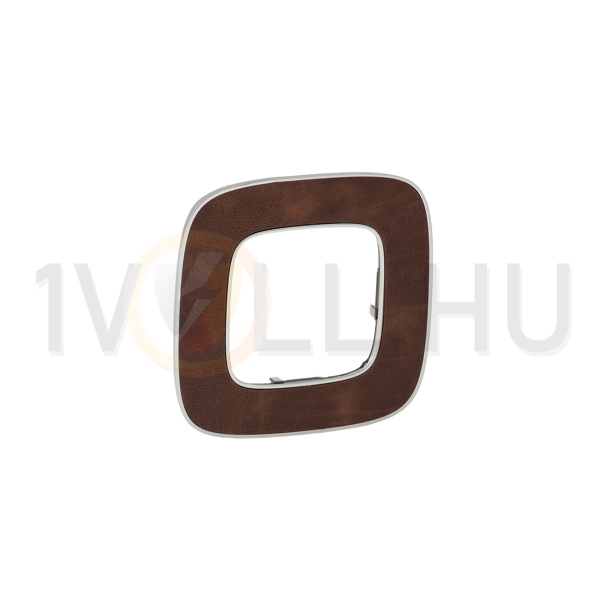 ValenaAllure keret 1-es cserzett bőr vízszintes és függőleges bőr LEGRAND - 754451