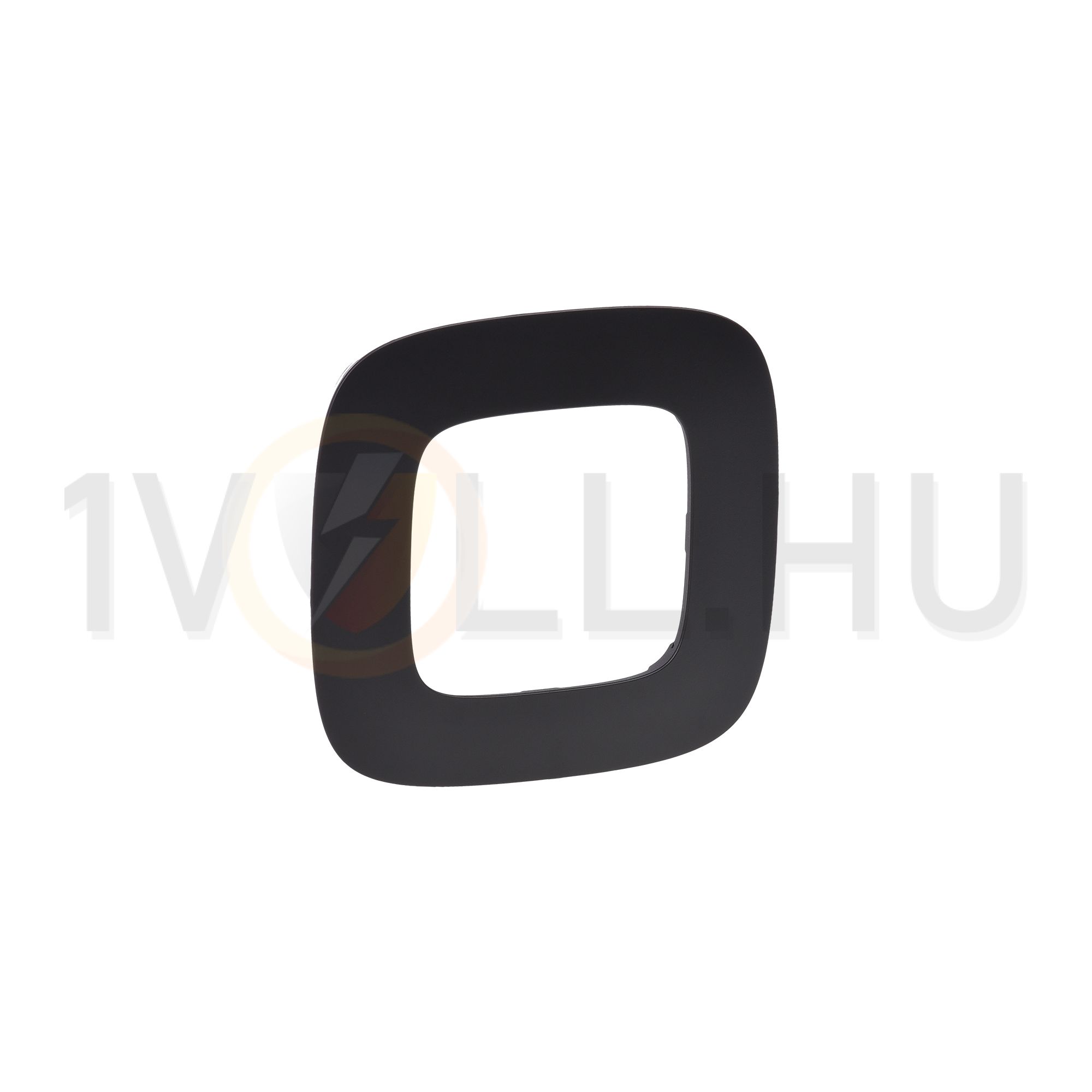 ValenaAllure keret 1-es fekete vízszintes és függőleges műanyag LEGRAND - 754401