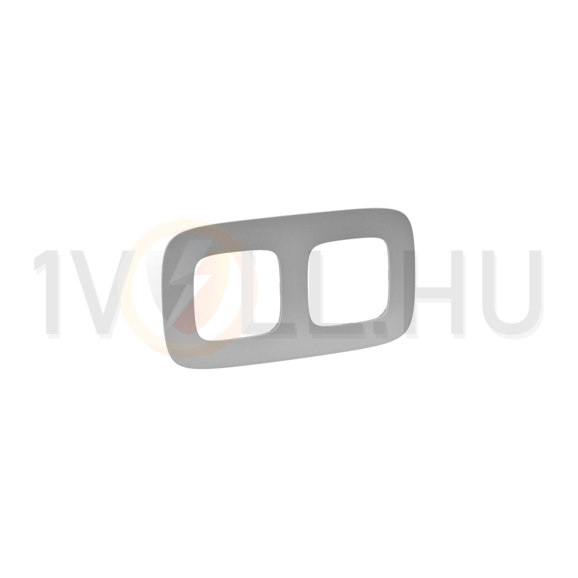 ValenaAllure keret 2-es alumínium vízszintes és függőleges műanyag LEGRAND - 754392