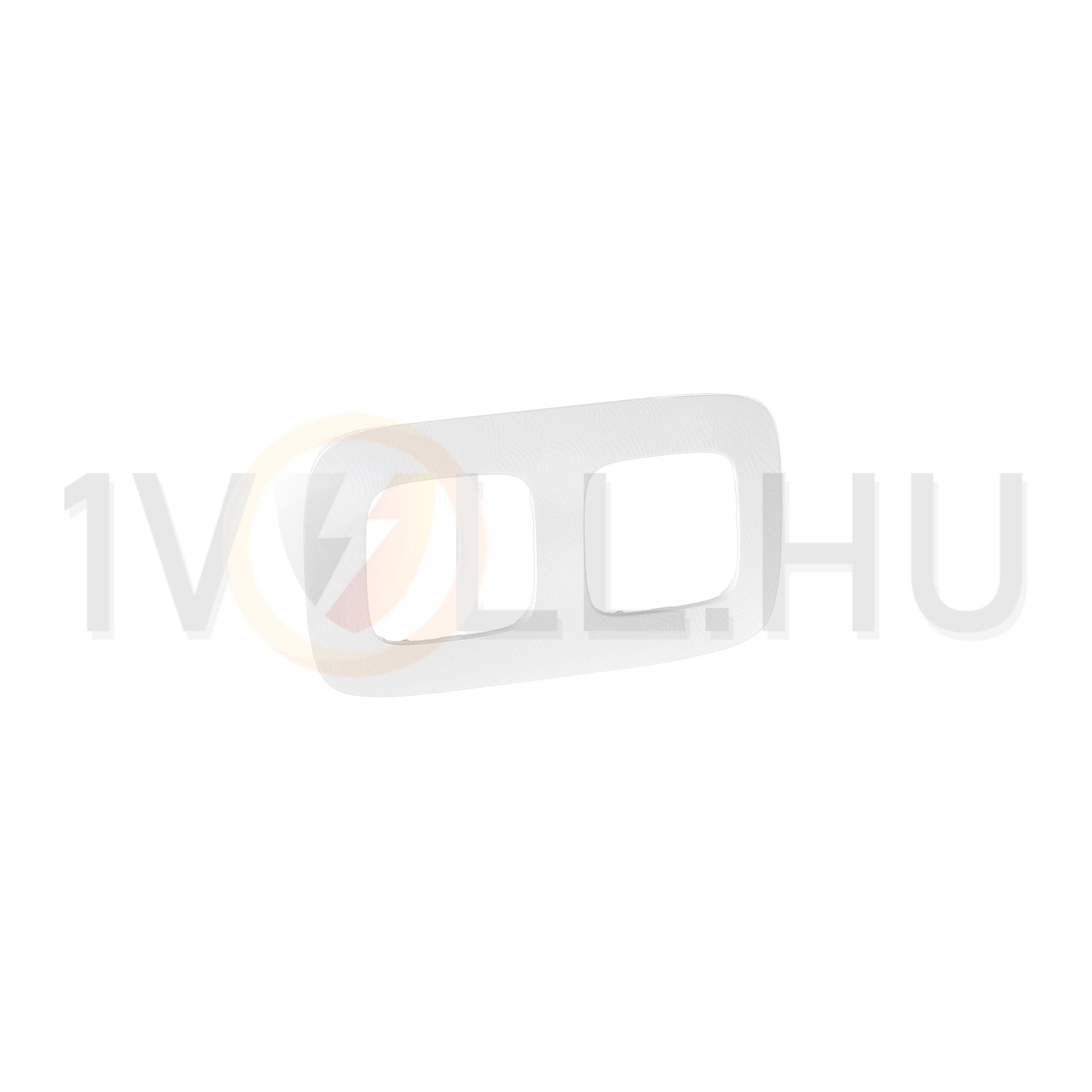 ValenaAllure keret 2-es fehér zen vízszintes és függőleges műanyag LEGRAND - 754372