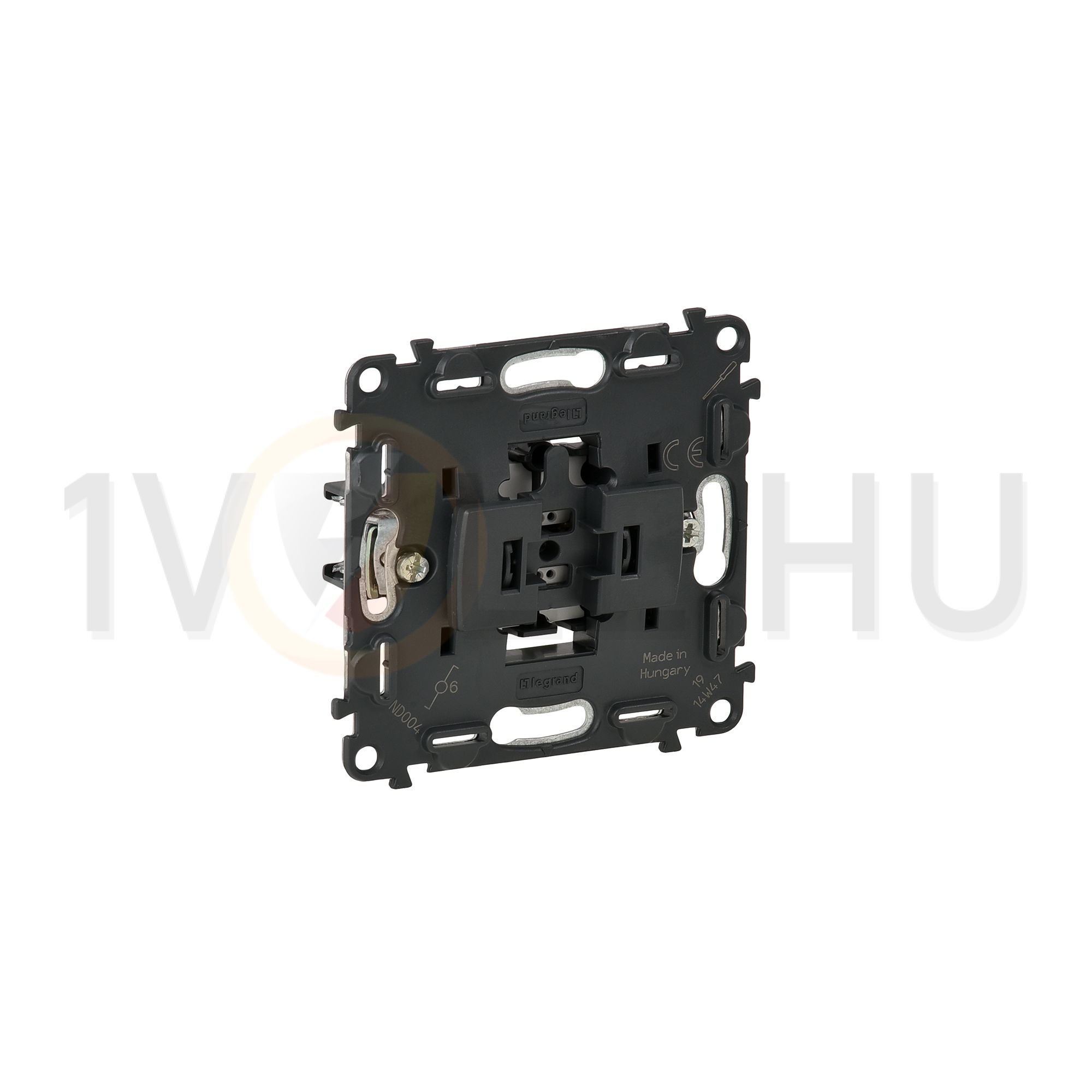 Valena InMatic 106 váltókapcsoló kezelőelem szürke süllyesztett IP20 1- billentyű/gomb LEGRAND - 752010