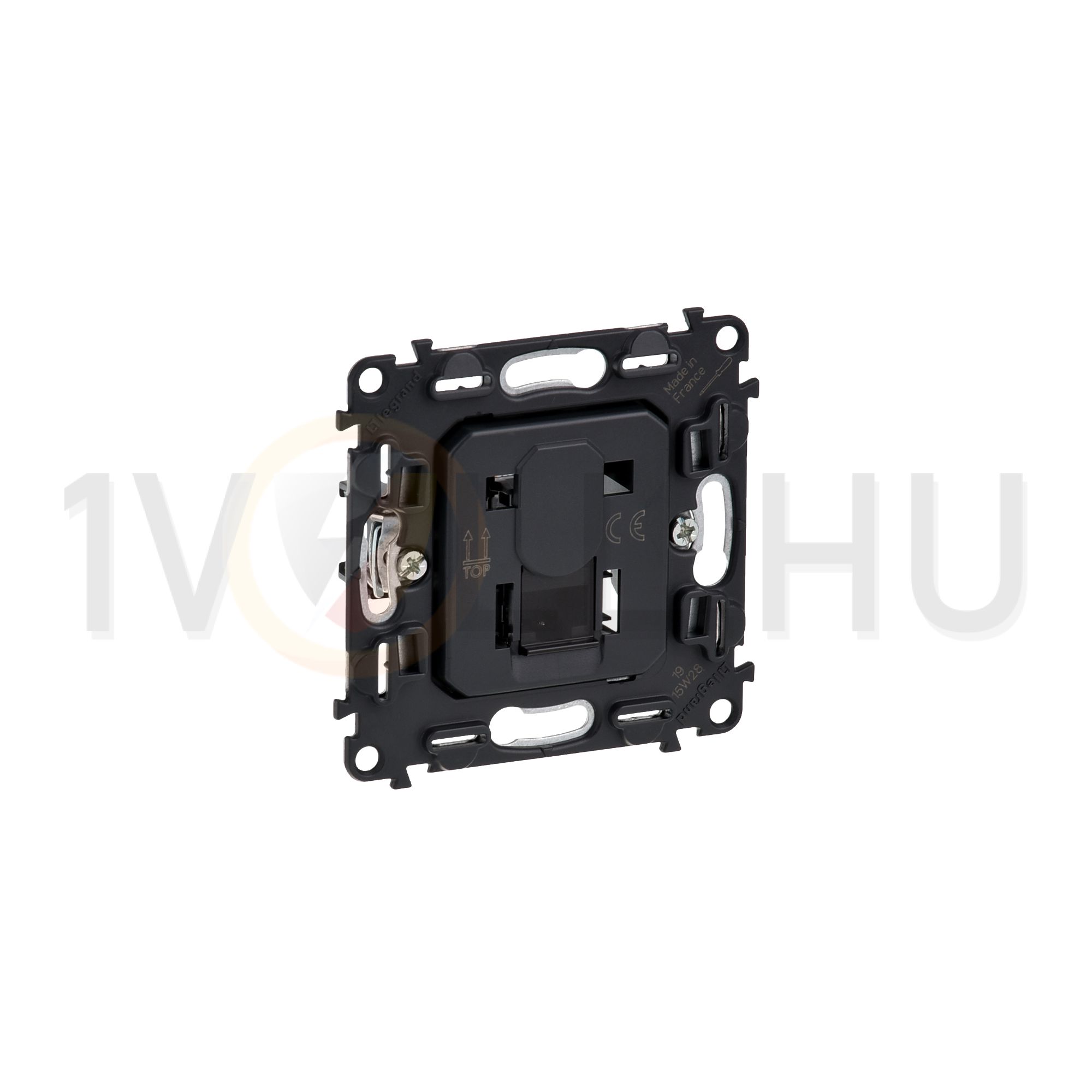 ValenaInMatic adatcsatlakozó dugalj UTP RJ45 8(8) Cat5e fekete csavaros LEGRAND - 753040