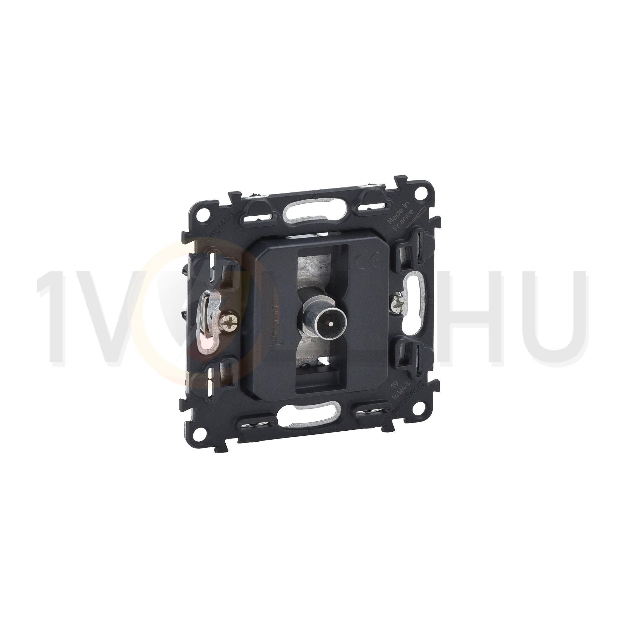 ValenaInMatic antenna aljzat TV süllyesztett 1-kimenet MM-végzáró 10dB/860MHz LEGRAND - 753060