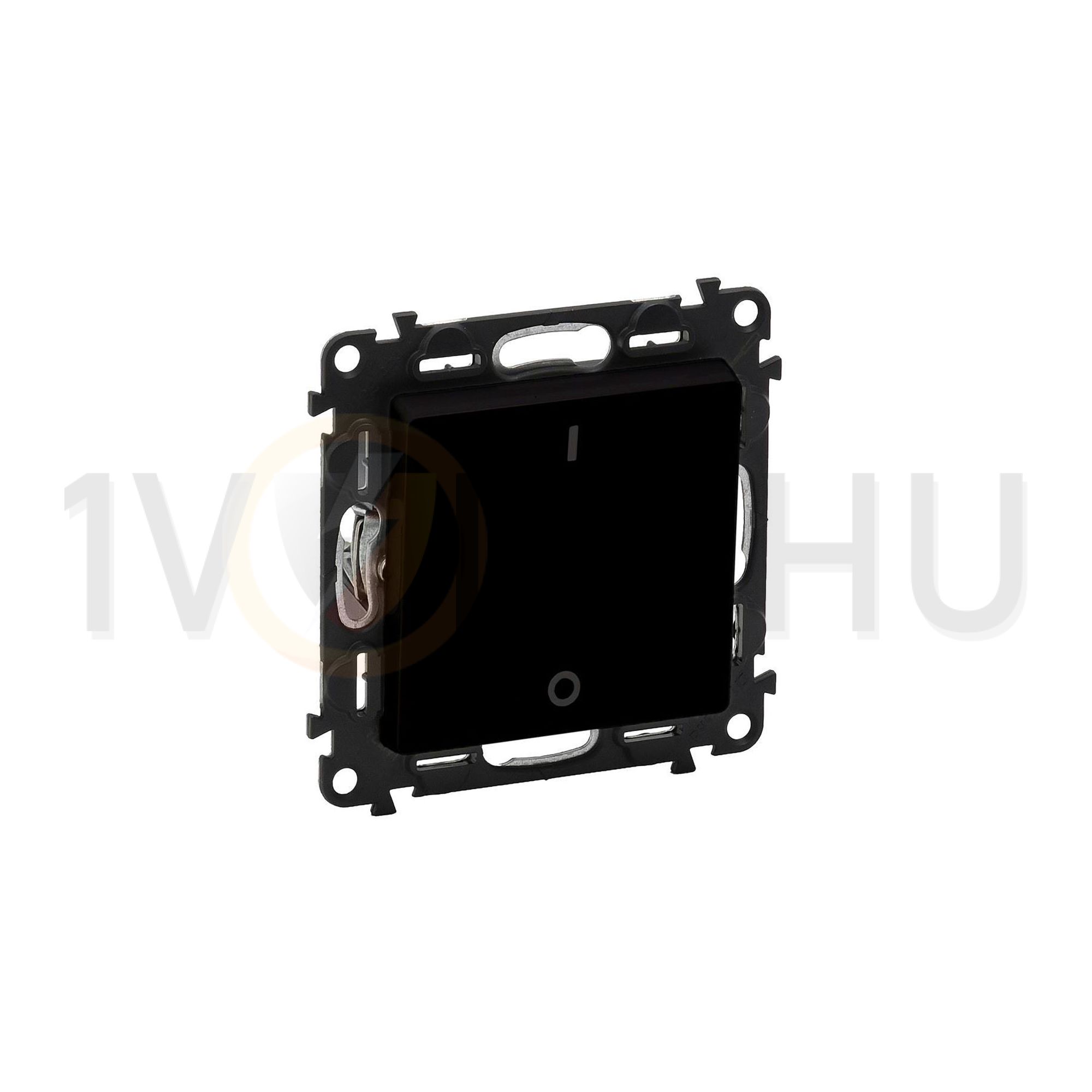 ValenaLife 102 2P kapcsoló betét közp. fedéllel fekete süllyesztett IP20 billentyű/gomb LEGRAND - 756322