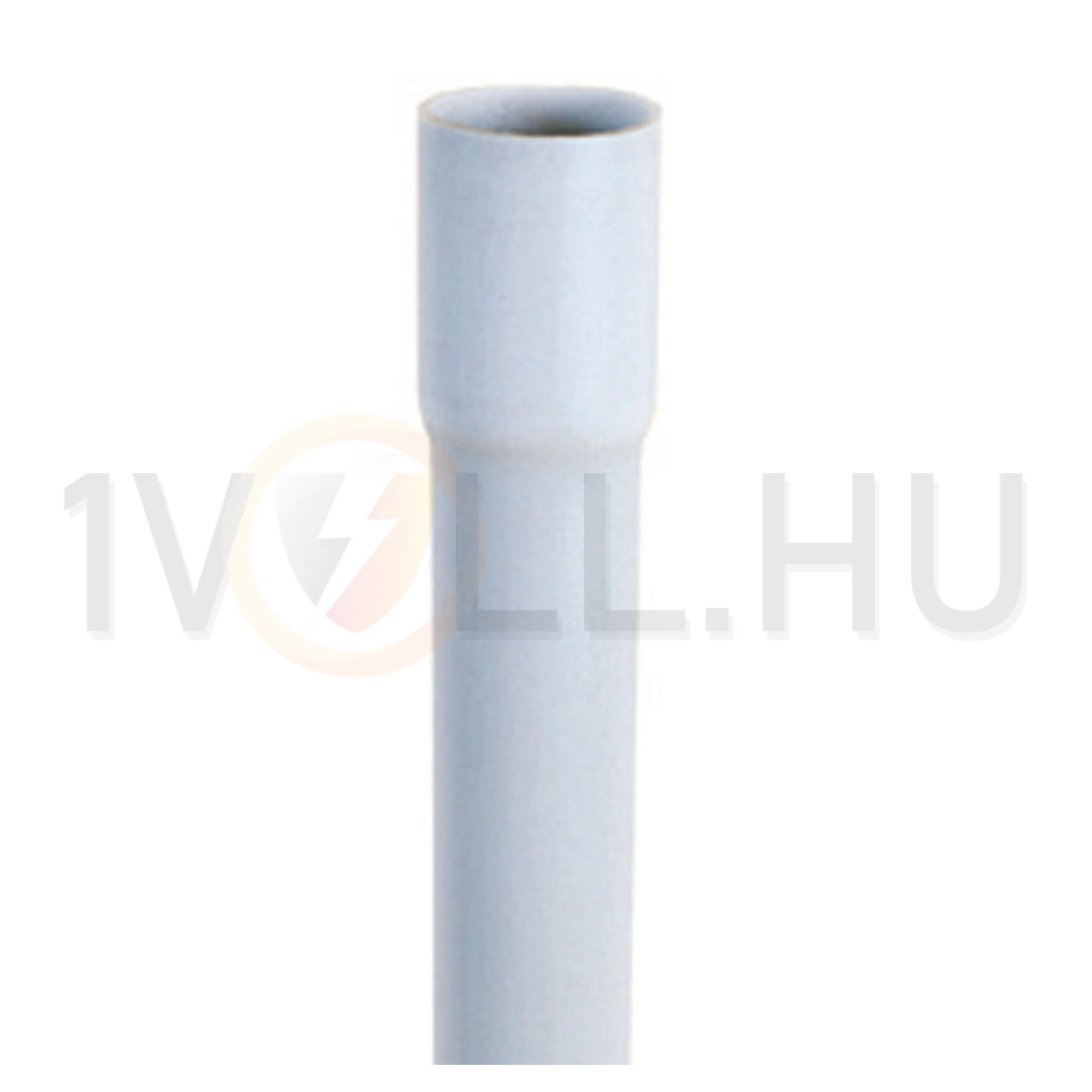 Védőcső (MüII) tokos 2142/51m/3m UV-álló 20mm/ 16.9mm PVC szürke merev RK9 GEWISS - DX24920