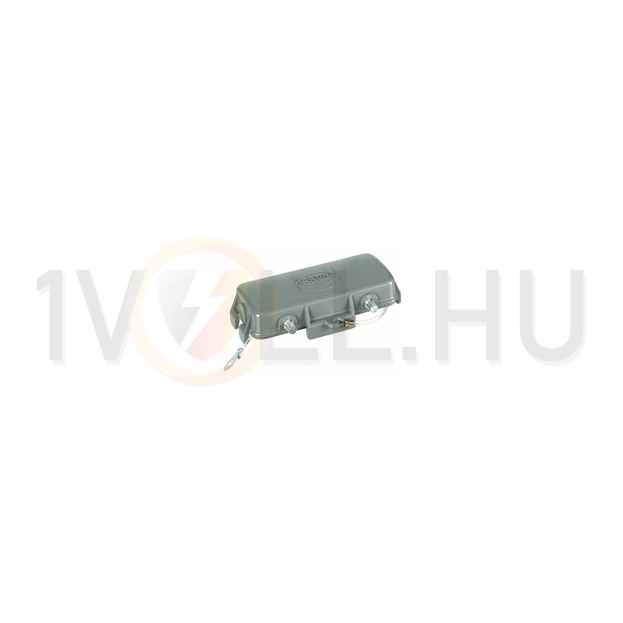 Védőfedél ipari sokpólusú csatlakozóhoz retesszel Han B Protect Cover Die Cast for Base HARTING - 09300165425