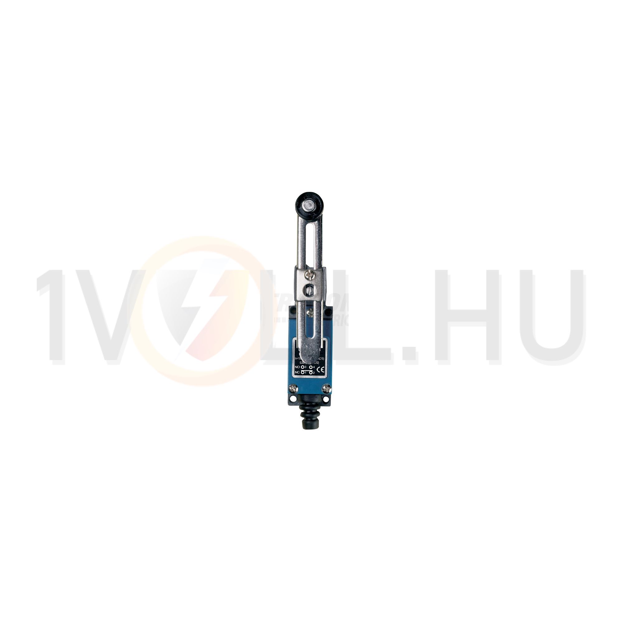 Végálláskapcsoló műanyag 1ny 1z állítható forgókar 2A/AC15/230V IP65 csúszó érintkező LSME TRACON - LSME8108