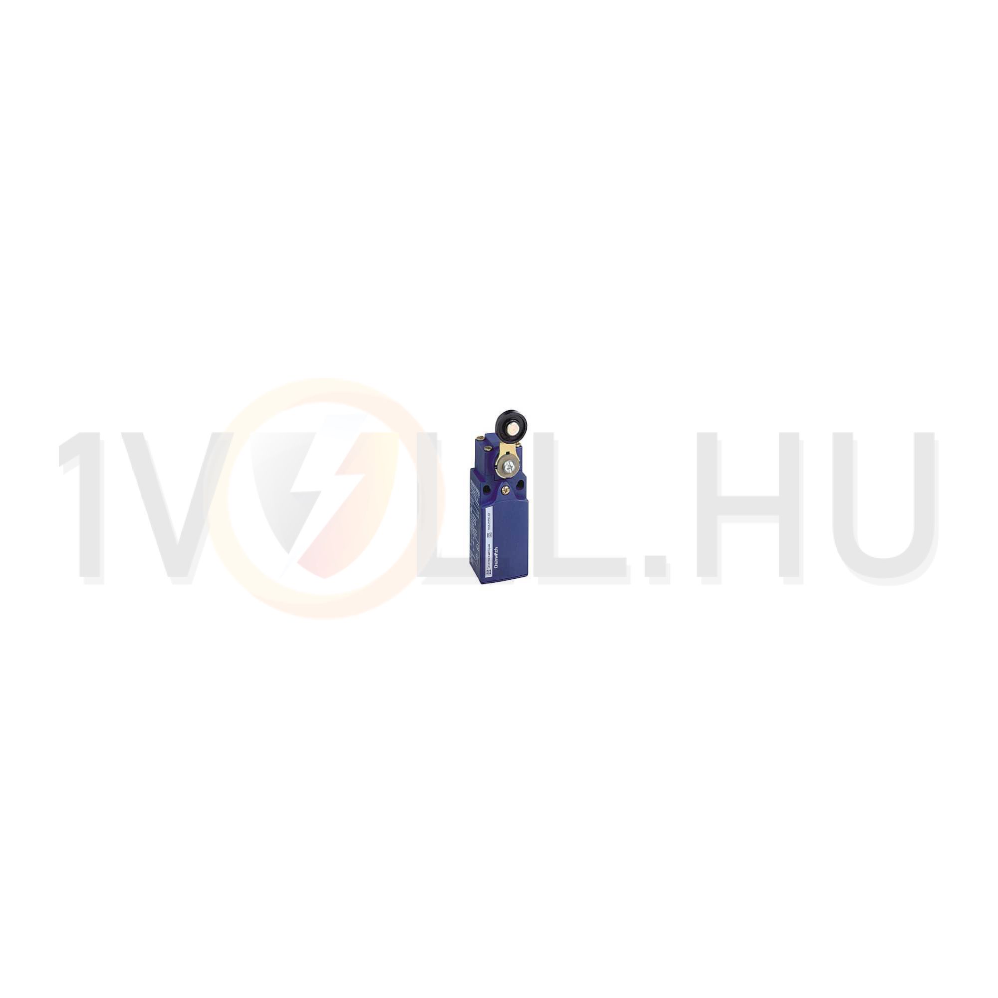Végálláskapcsoló műanyag 1ny 1z görgős kar 3A/AC15/230V IP65 OsiSense XC - XCKN2118G11