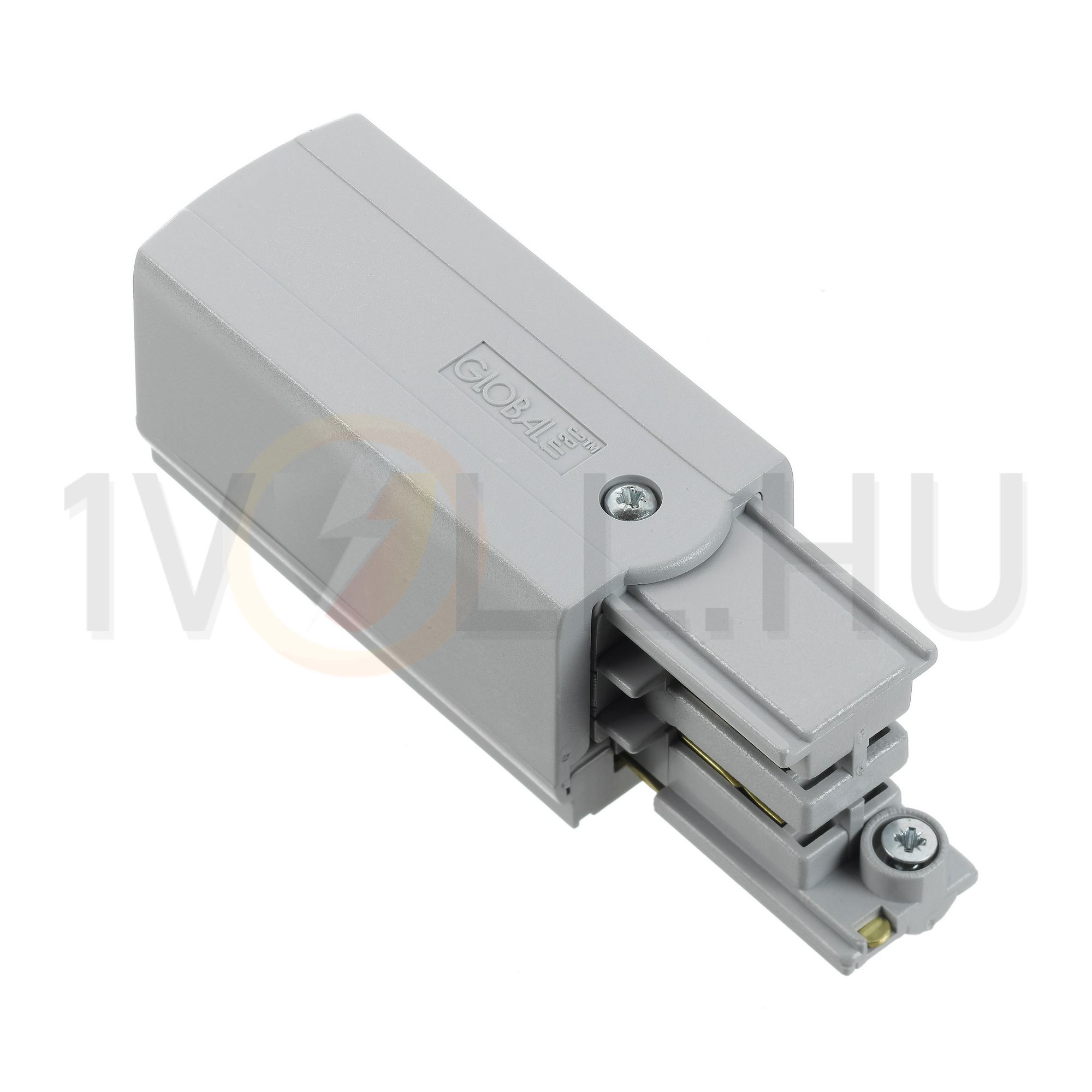 Végbetáp 3F világítási sínhez 16A jobb 230-400V 3F falonkívüli alumínium alumínium XTS 12-1 LIVAL - 19170121