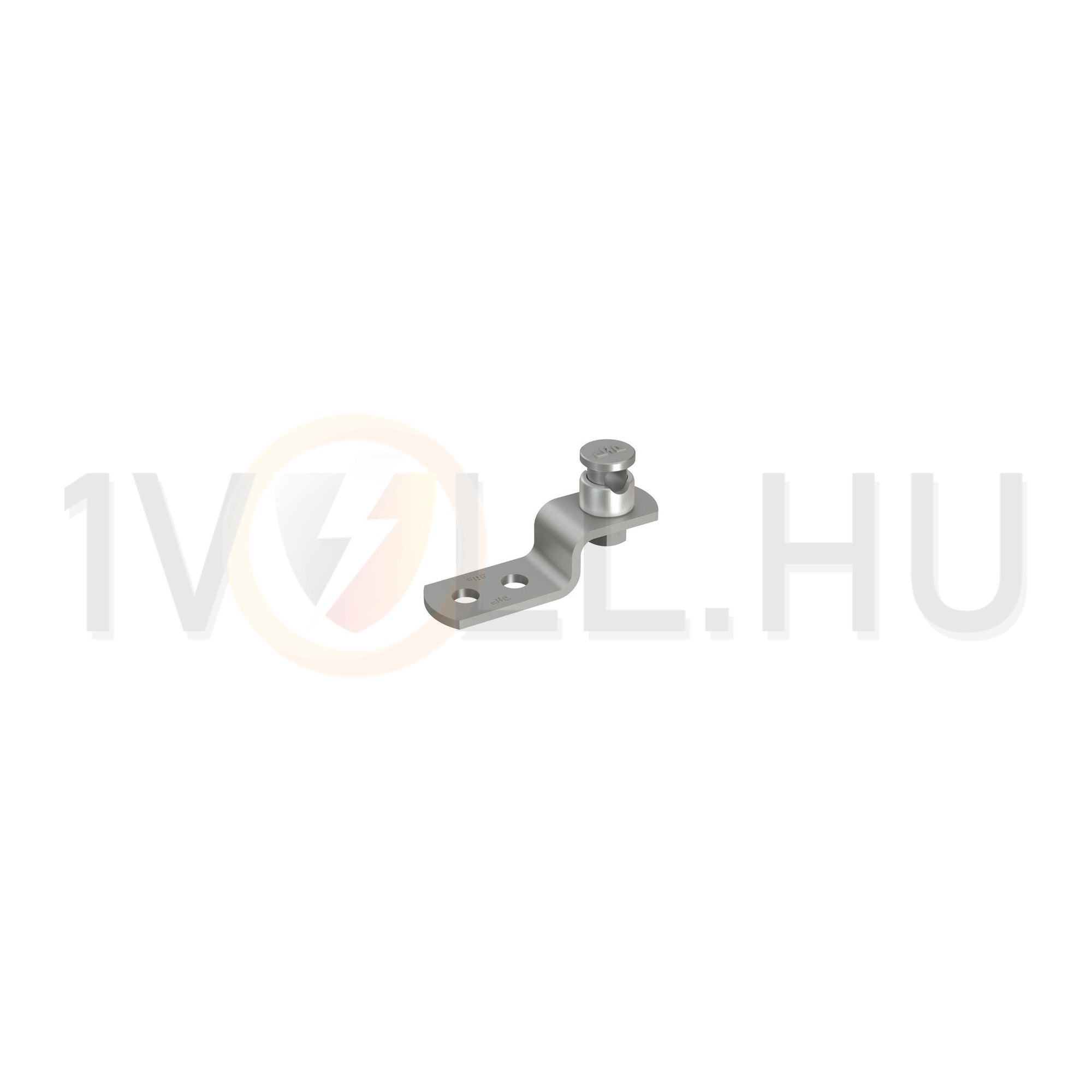 Végdarab Rd6-10 KS kapoccsal végelem merítetten horganyzott acél VI J.PRÖPSTER - 1383