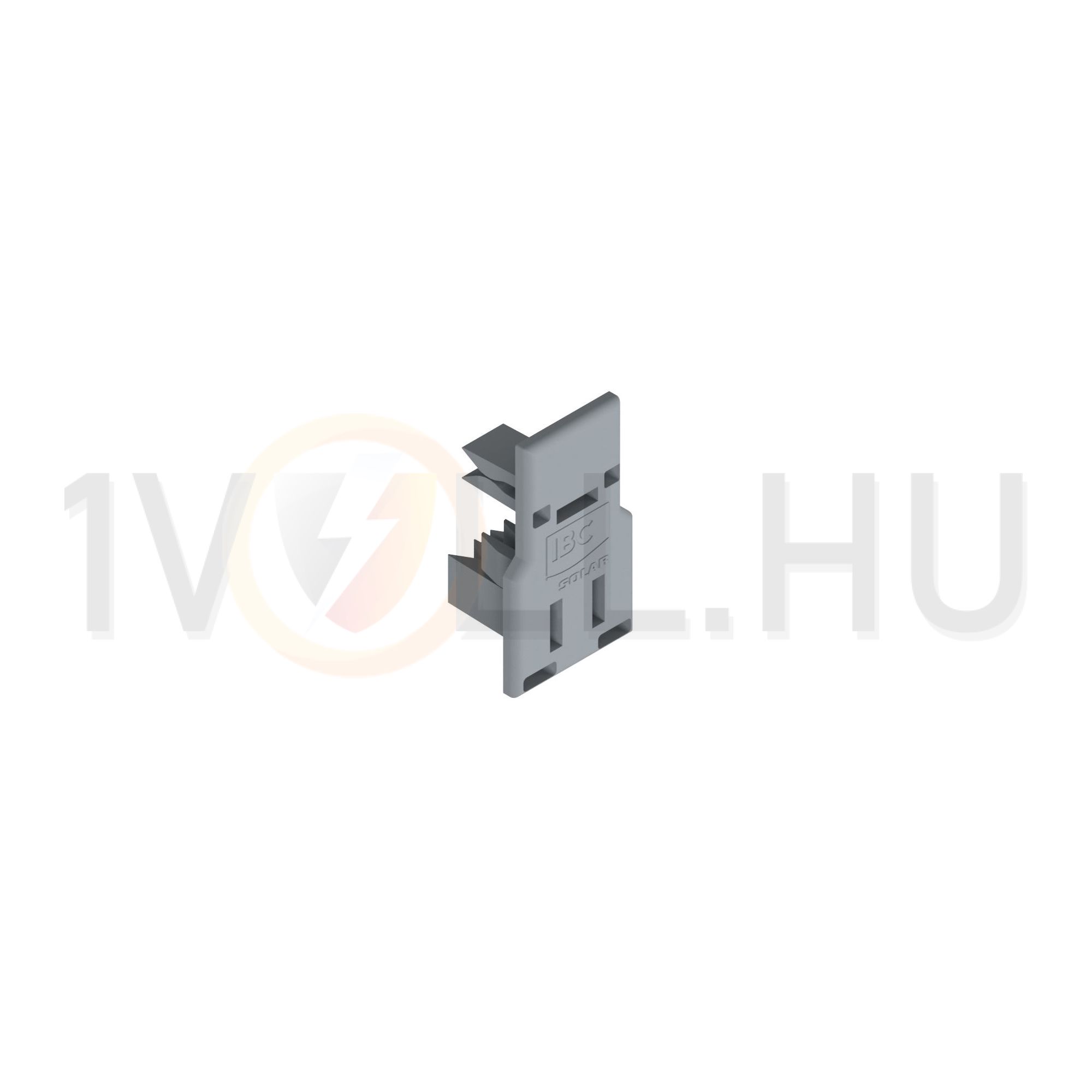 Végtakaró napelemhez TF50/TF50m sínere szürke műanyag TopFix 200 IBC SOLAR - 6700300041