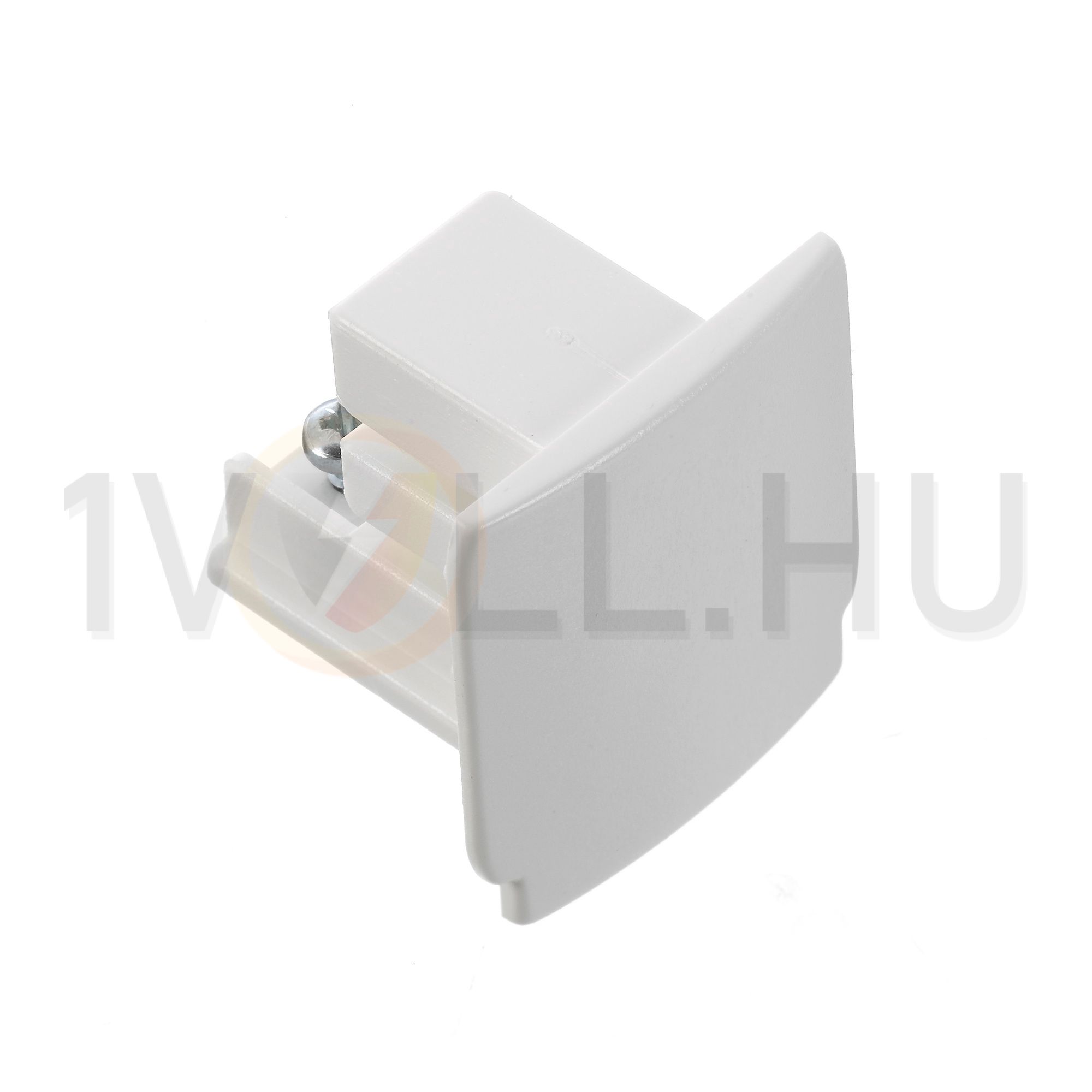 Végzáró elem 3F világítási sínhez 16A 230-400V 3F falonkívüli fehér alumínium XTS 41-3 LIVAL - 19170413