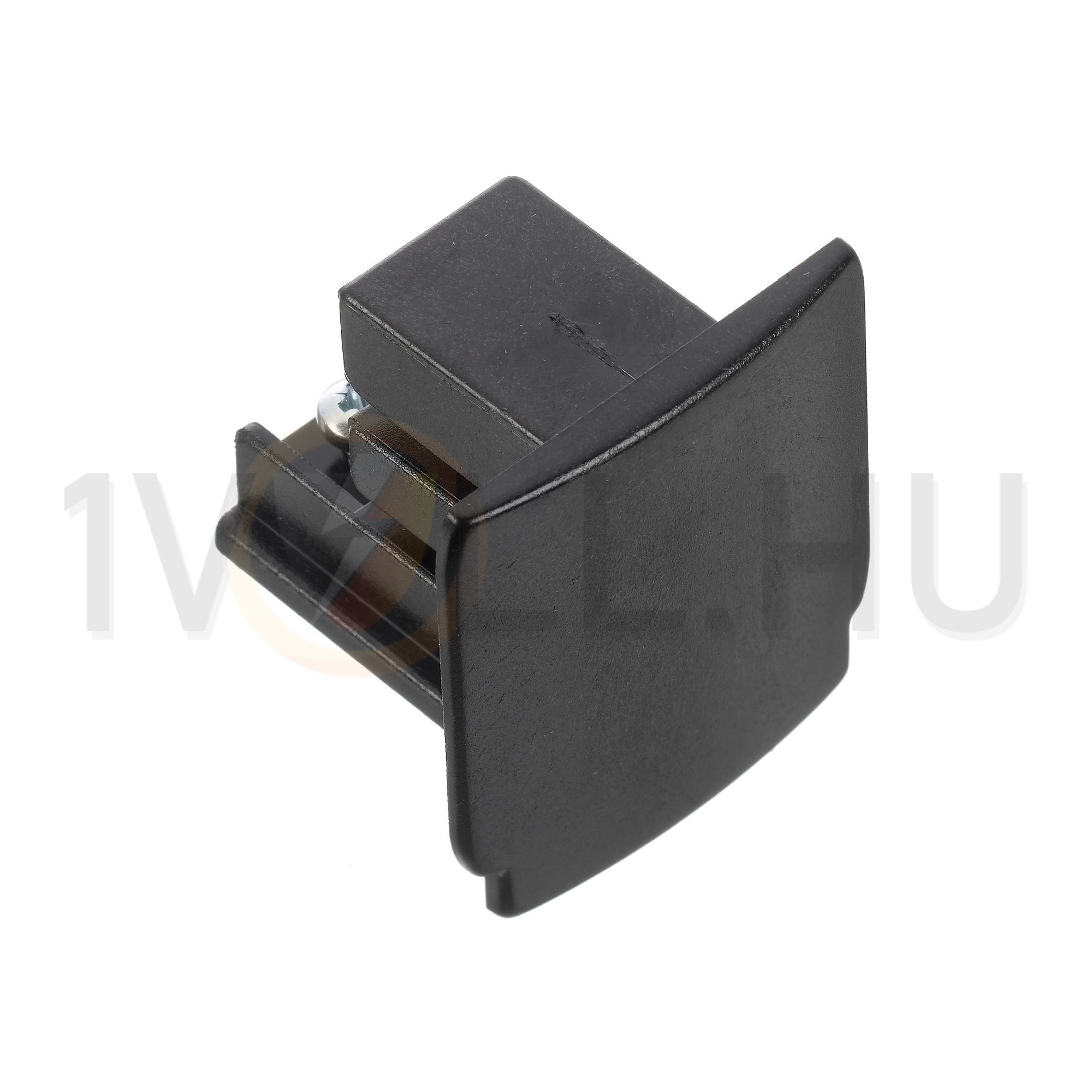 Végzáró elem 3F világítási sínhez 16A 230-400V 3F falonkívüli fekete alumínium XTS 41-2 LIVAL - 19170412