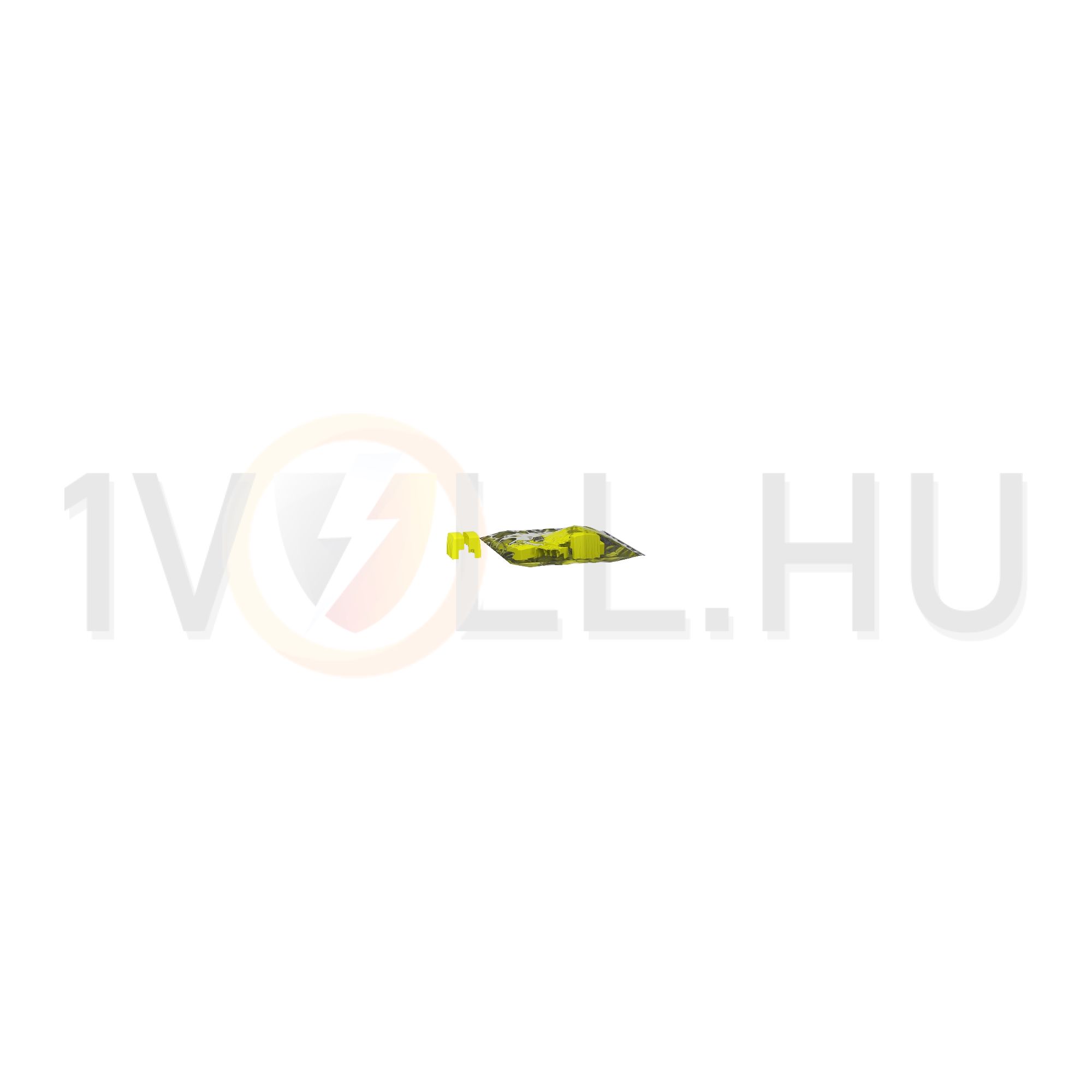 Végzáró sapka 4P sorolósínhez (10db) Acti9 Schneider - A9XPE410