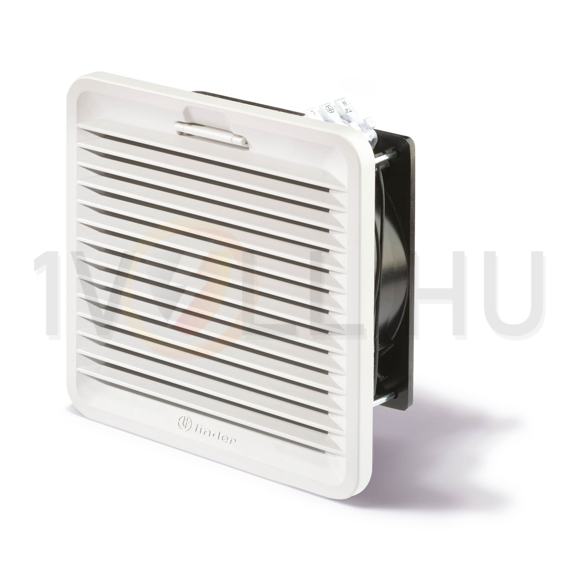 Ventilátor beépített szűrővel kapcsolószekrényhez 550m3/h 76W 230V/AC50Hz 7F.20.8.230.5550 FINDER - 7F2082305550