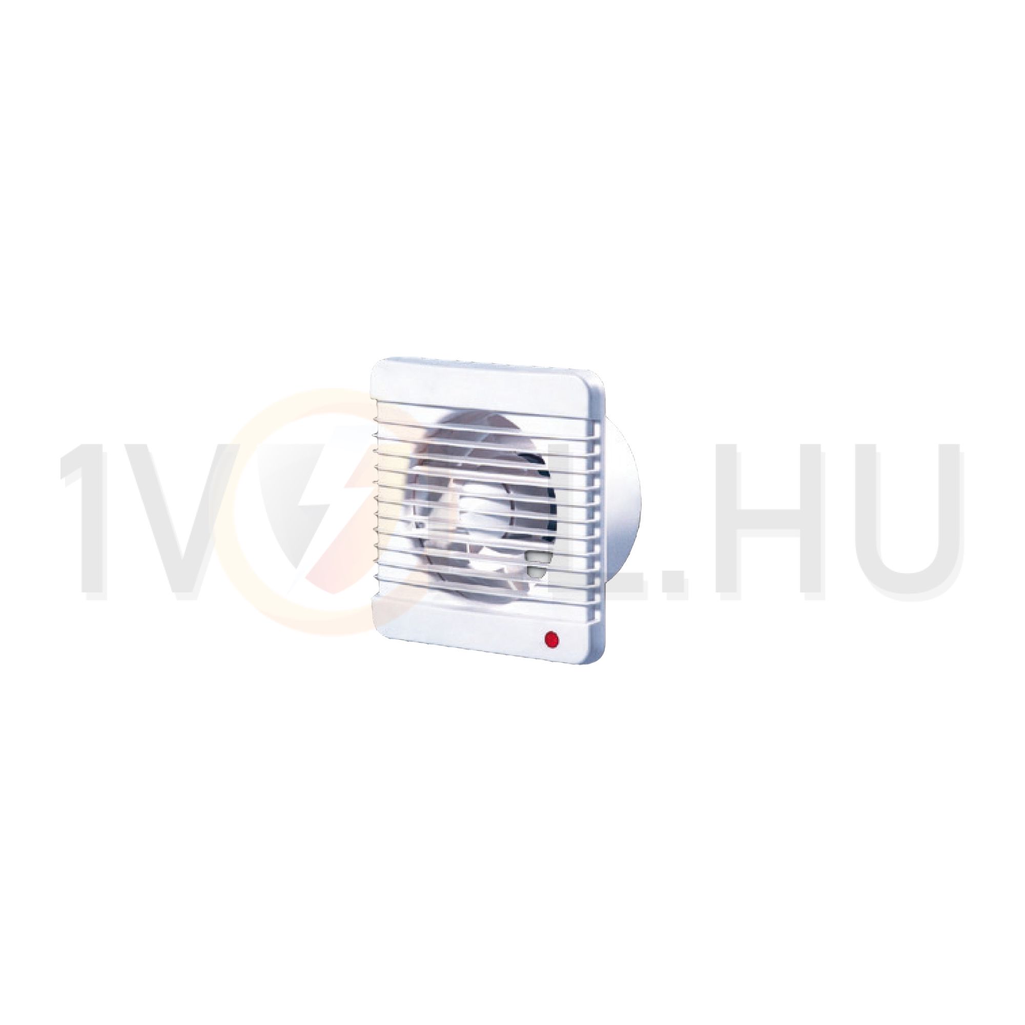 Ventilátor golyóscsapágy időzítő IP34 100mm csőre 98m3/h axiál 2300 1/min 230V 100MTL SIKU - 27515