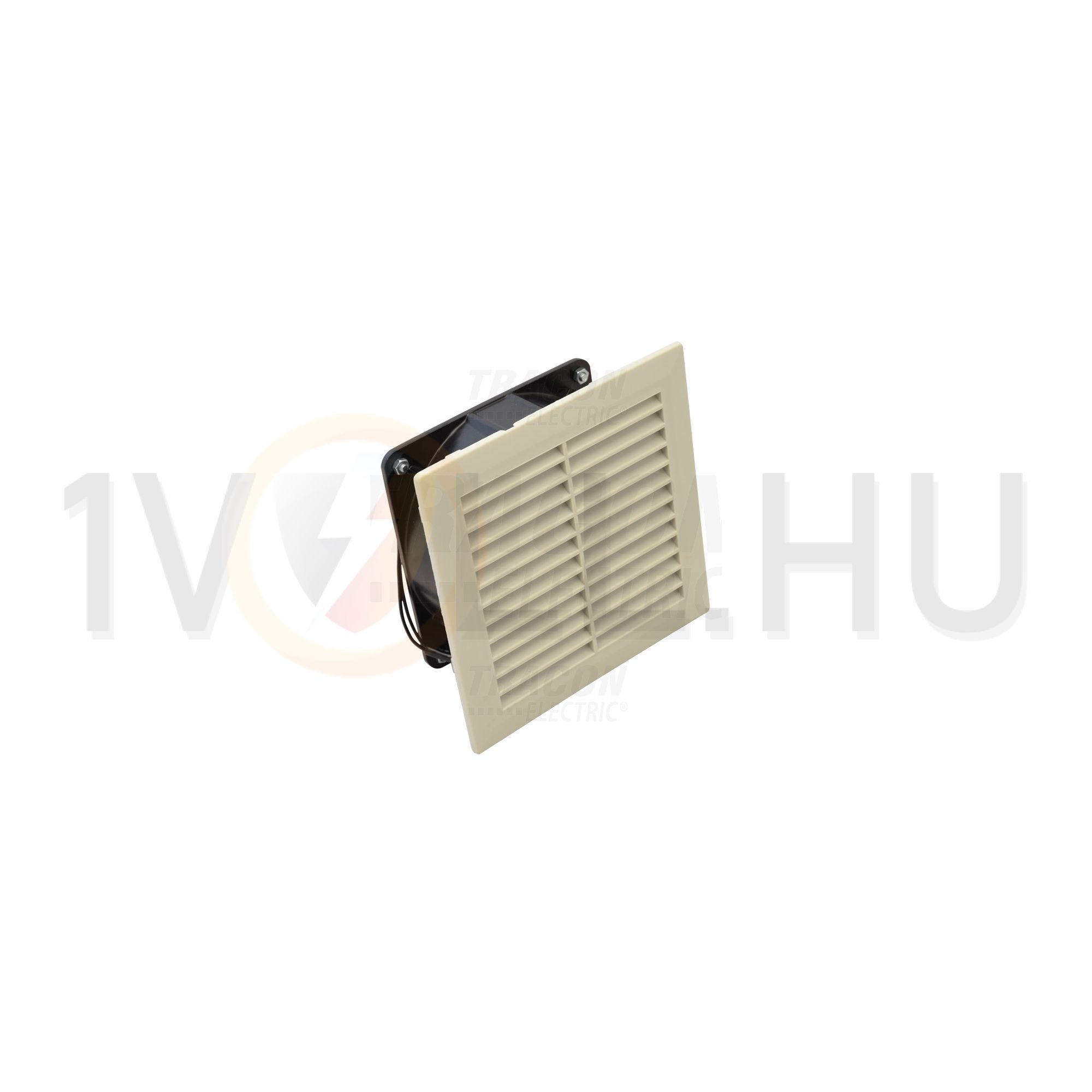Ventilátor szűrőbetéttel 170m3/h 21W 230V/AC50Hz AC süllyesztett IP54 TRACON - V150