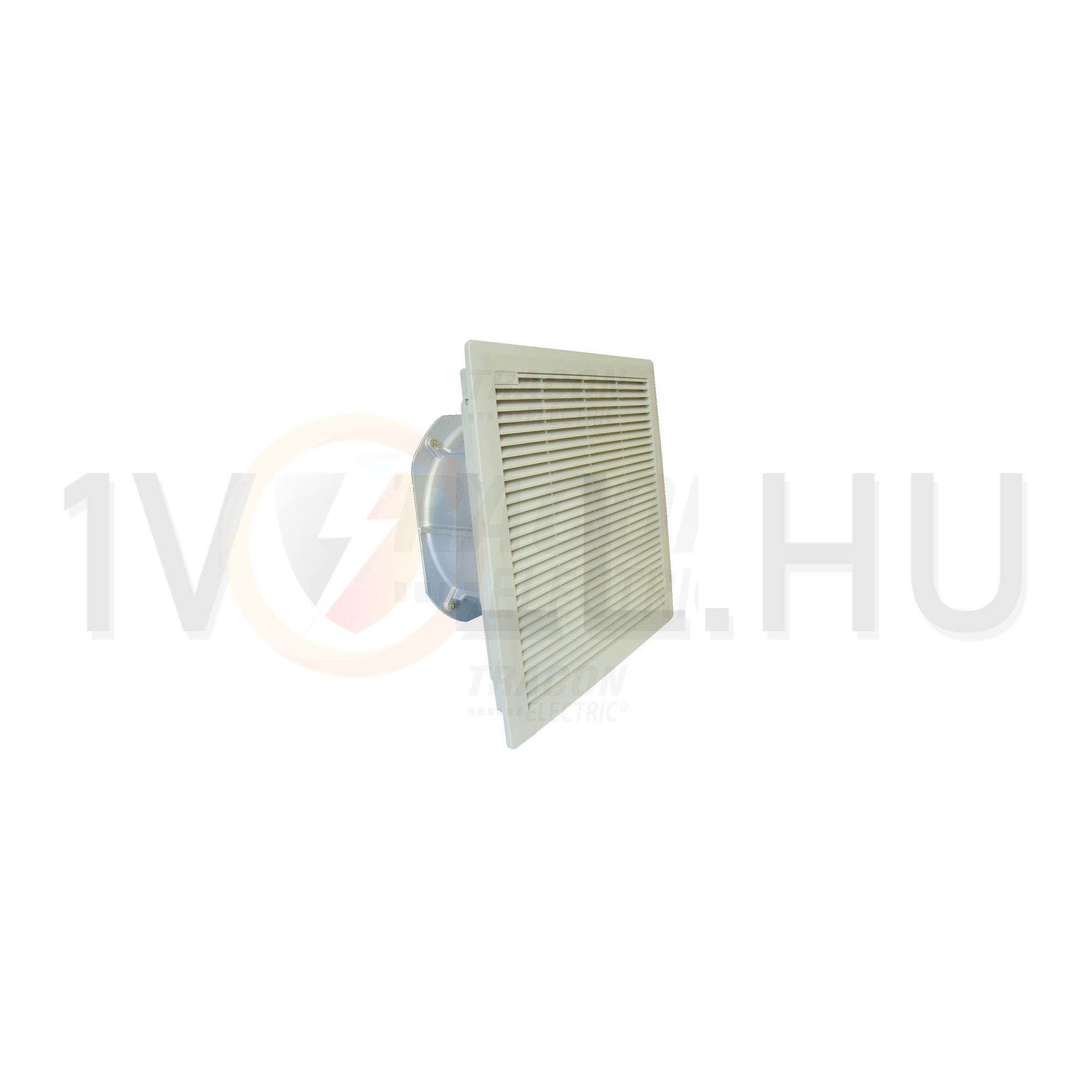 Szellőztető ventillátor szűrőbetéttel 325×325mm, 520m3/h, 230V 50-60Hz, IP54 V375 TRACON