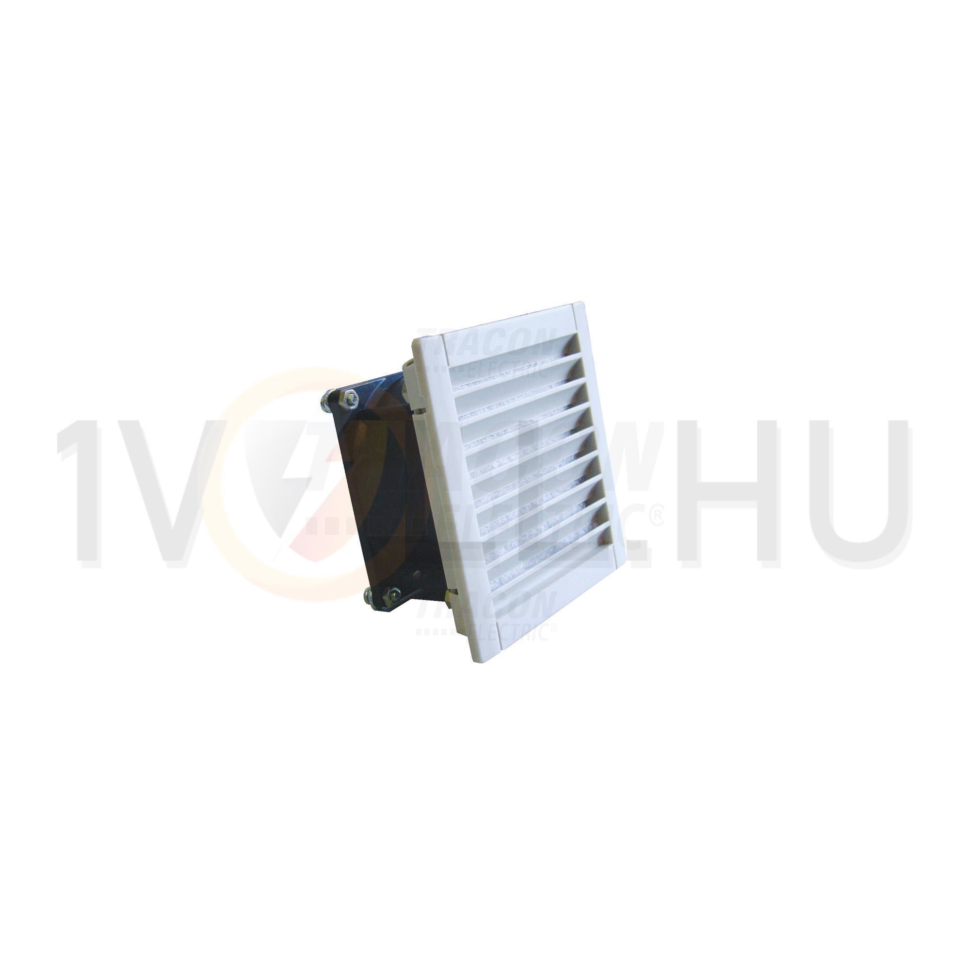 Ventilátor szűrőbetéttel 55m3/h 19W 230V/AC50Hz AC süllyesztett IP54 TRACON - V43