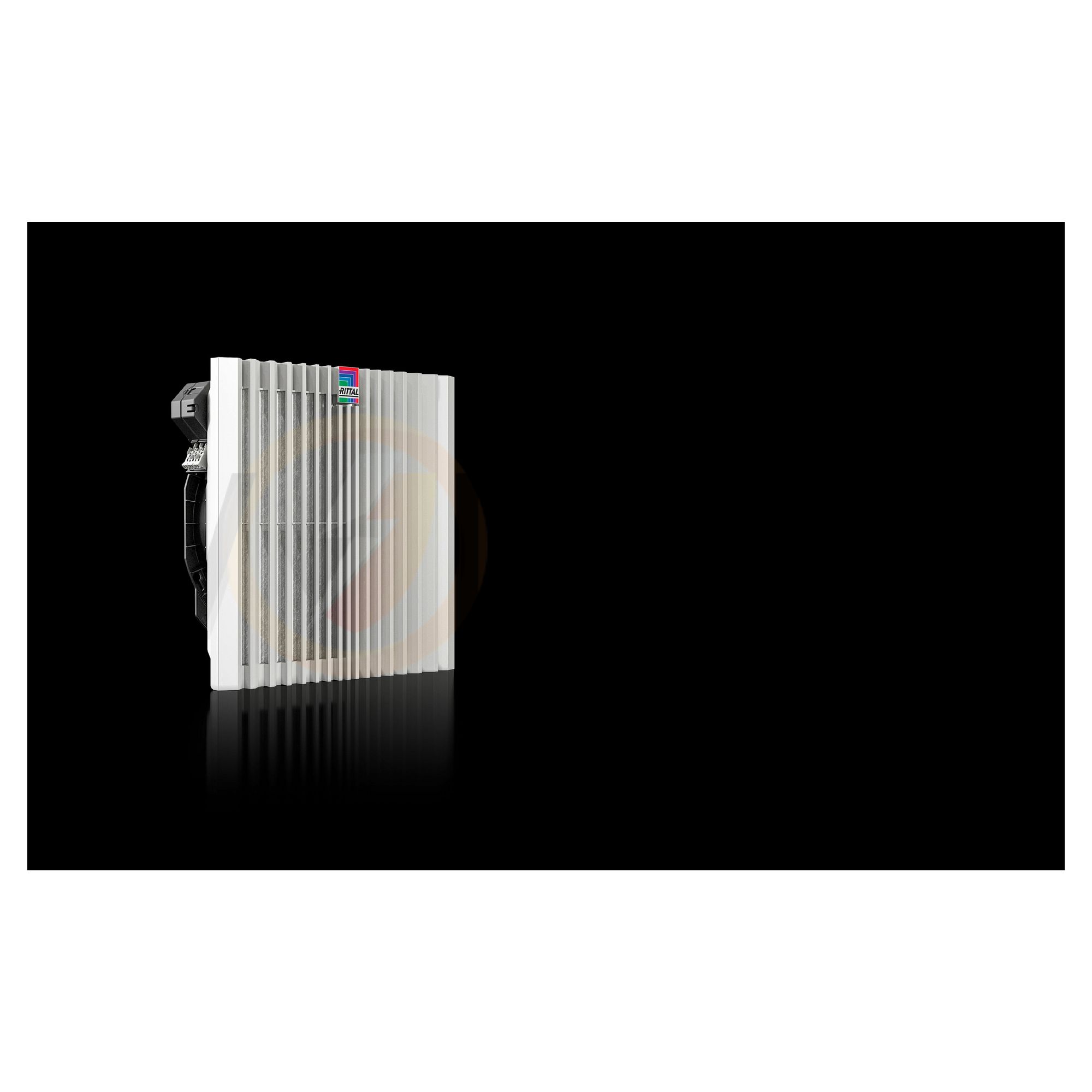 Ventilátor szűrővel 625m3/h 77.7W 230V/AC50Hz AC süllyesztett IP54 SK Blue e+ Rittal - 3243700