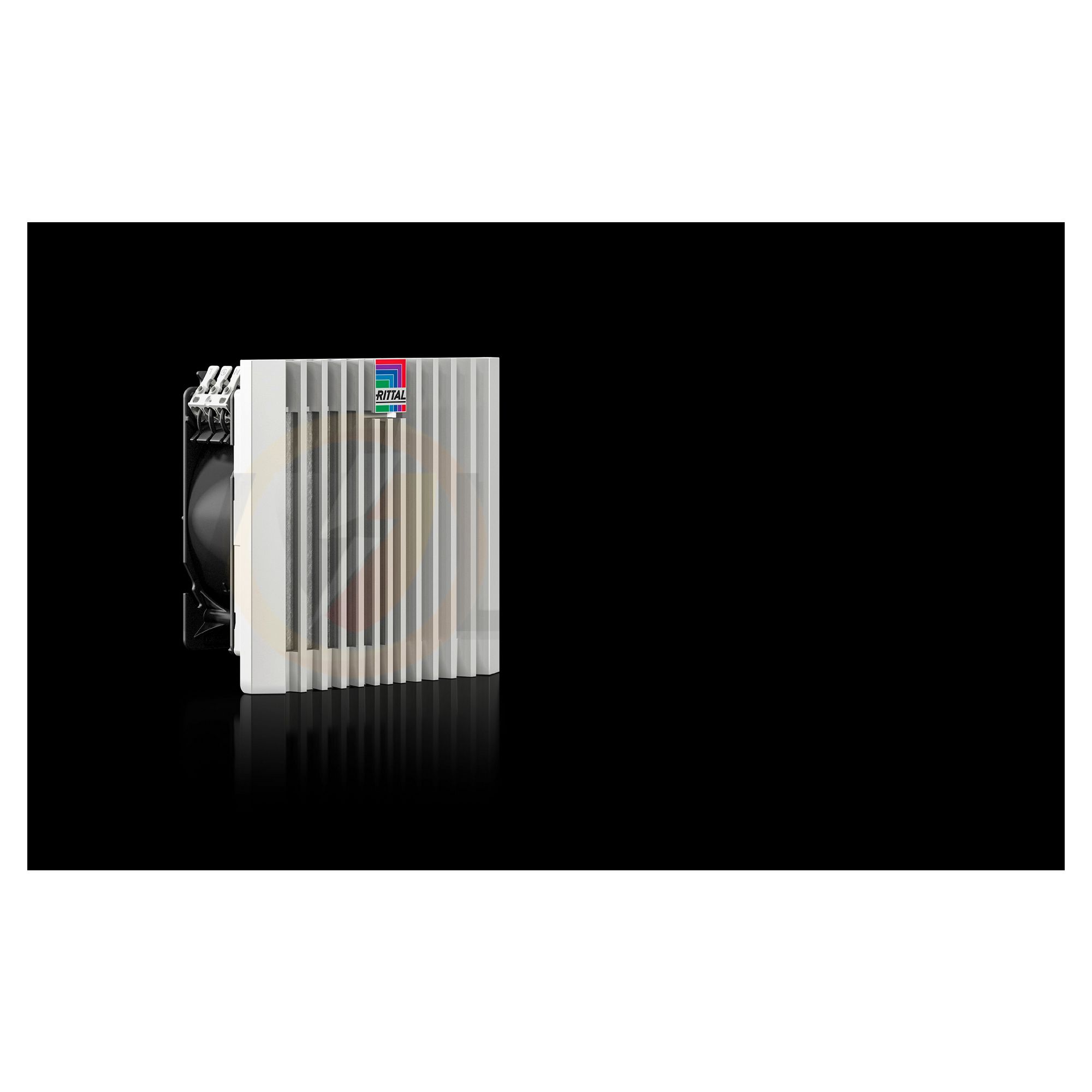 Ventilátor szűrővel 63m3/h 14.7W 230V/AC50Hz AC süllyesztett IP54 SK Blue e+ Rittal - 3238700