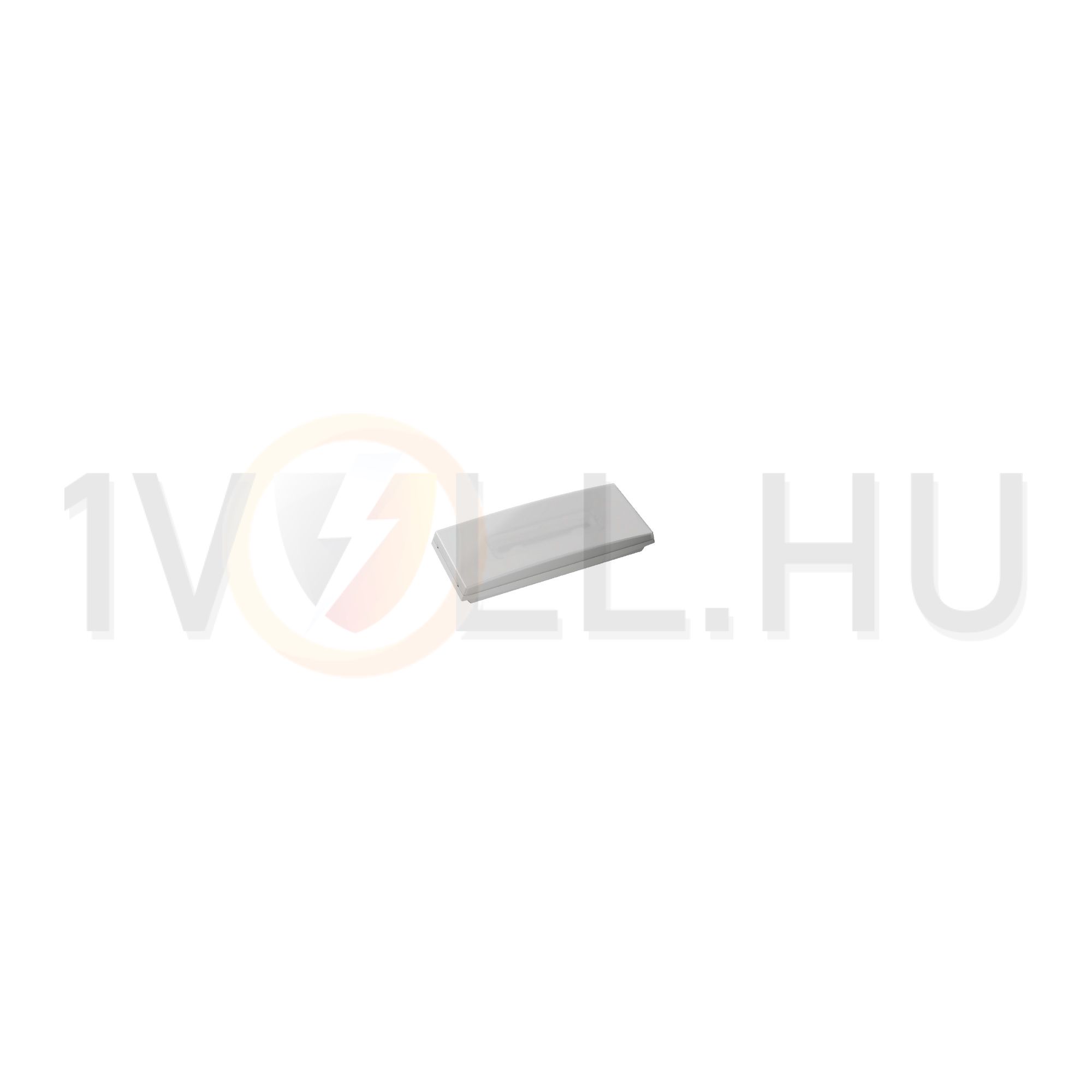 LED vészvilágító készenléti 1W 230V AC 1h-szigetüzem fali 110lm-vész IP44 LED GS G-100L NORMALUX - G100L