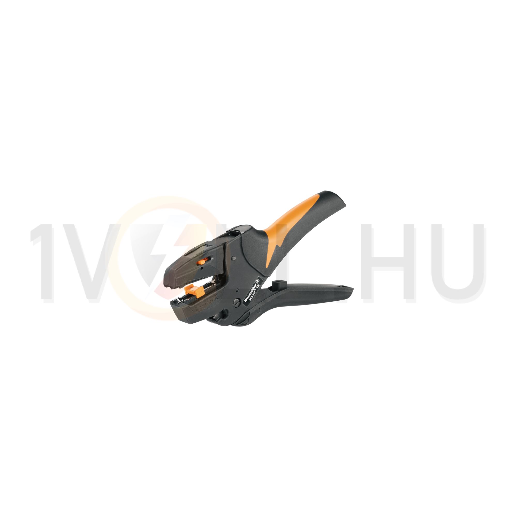 Vezetékcsupaszító fogó automatikus 6-16mm2 25mm körvágó  érvágóval Stripax 16 Weidmüller - 9005610000