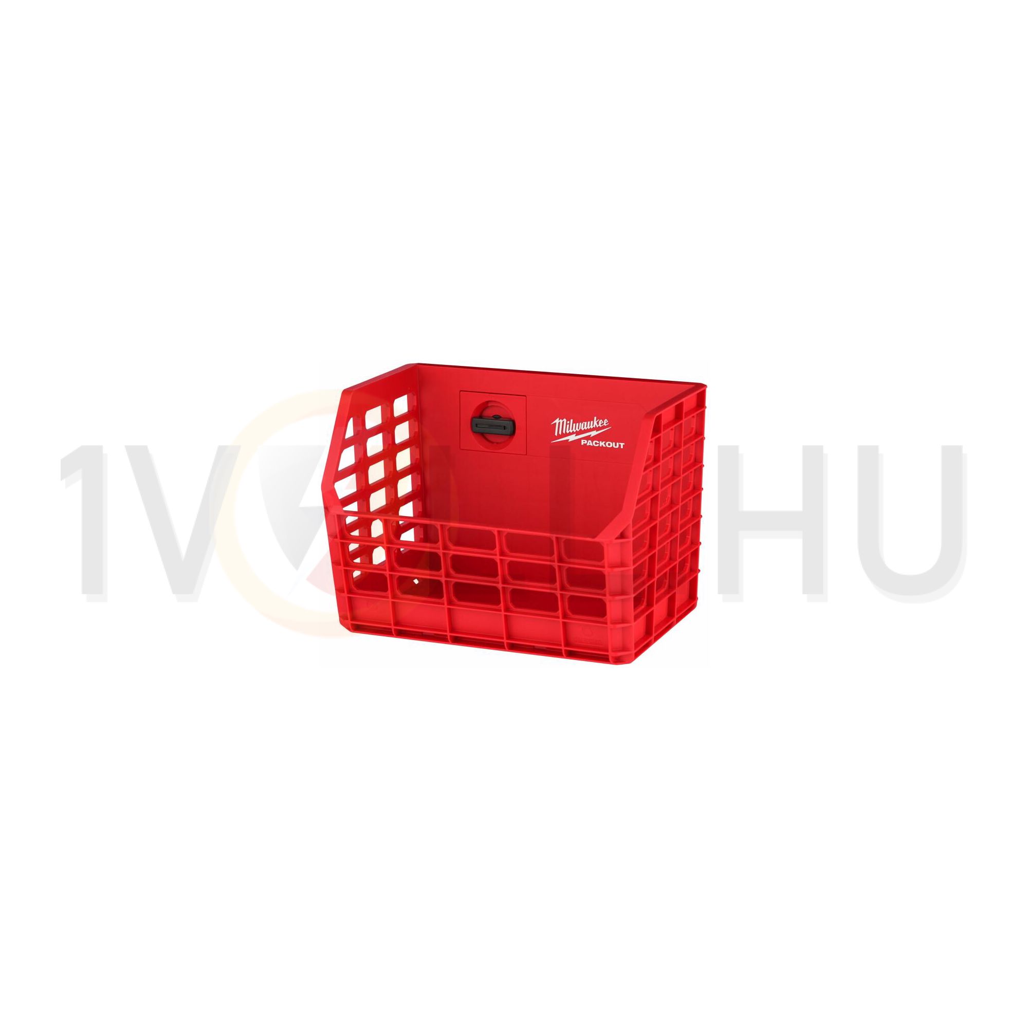 Vezetéktároló kosár 172x252x190mm max.9kg piros  Packout Milwaukee - 4932493379